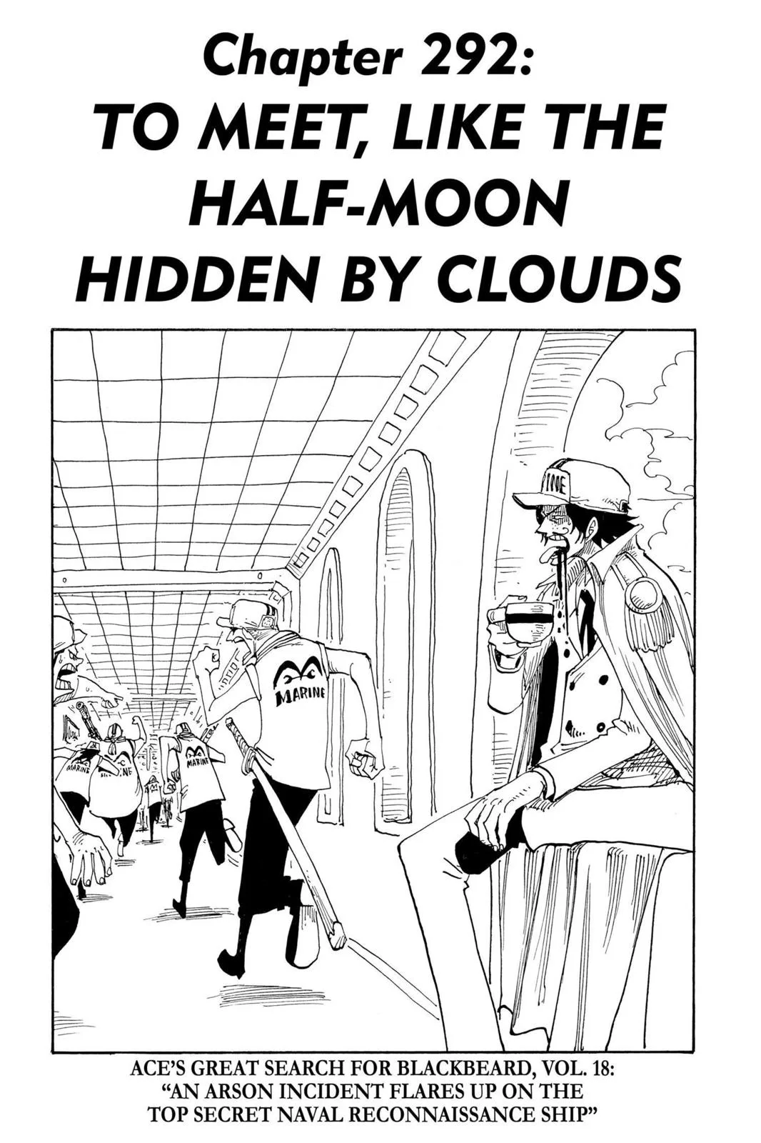 One Piece - Chapter 292 - Page 1