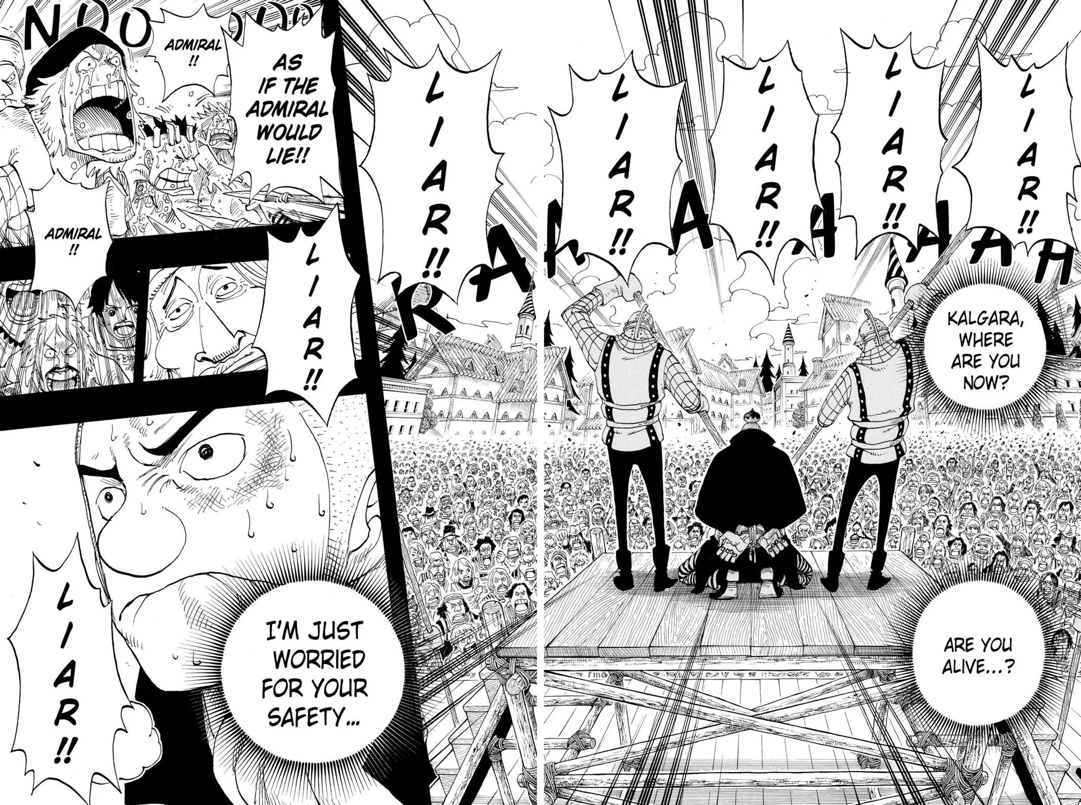One Piece - Chapter 292 - Page 10
