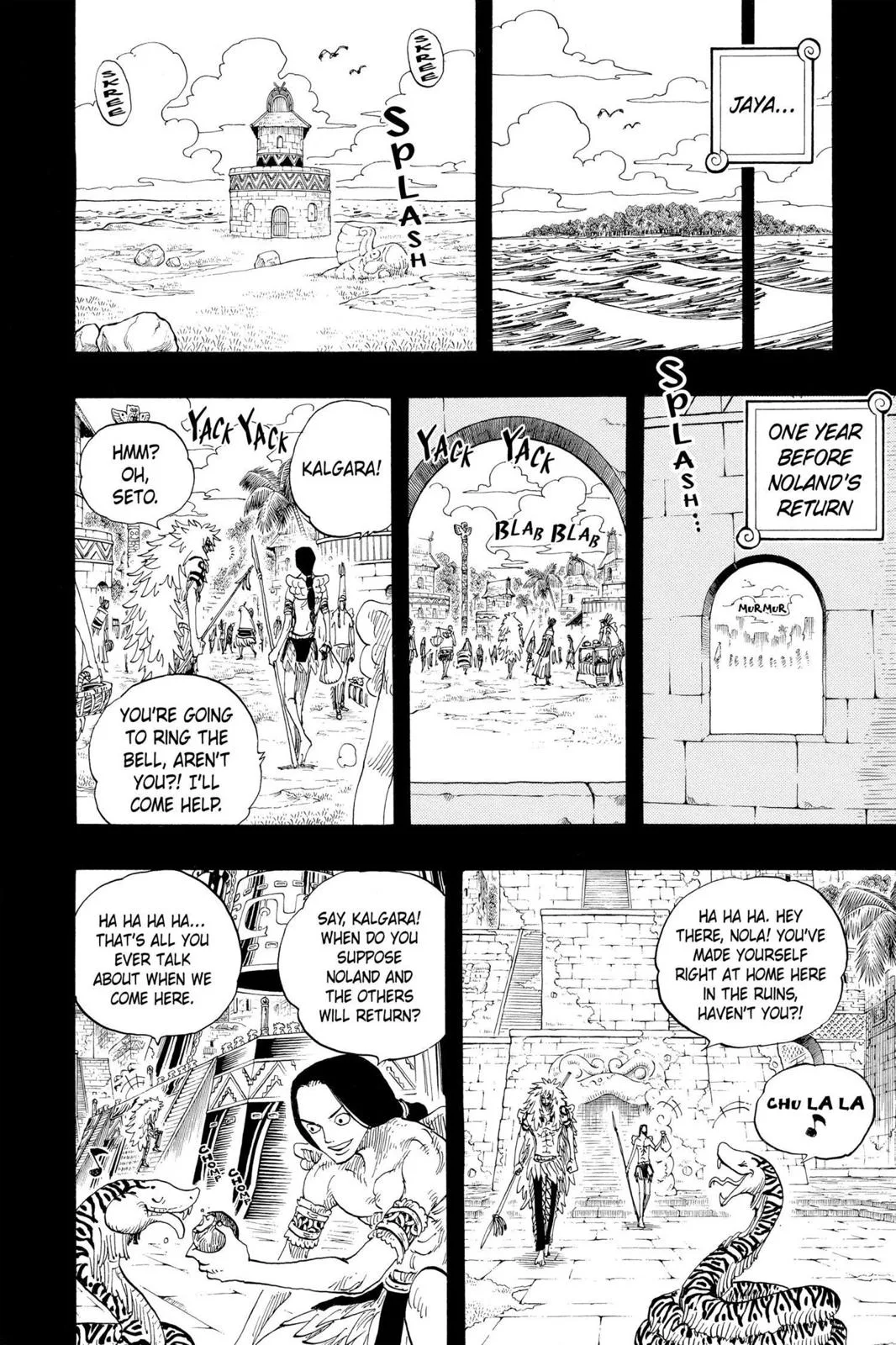 One Piece - Chapter 292 - Page 11