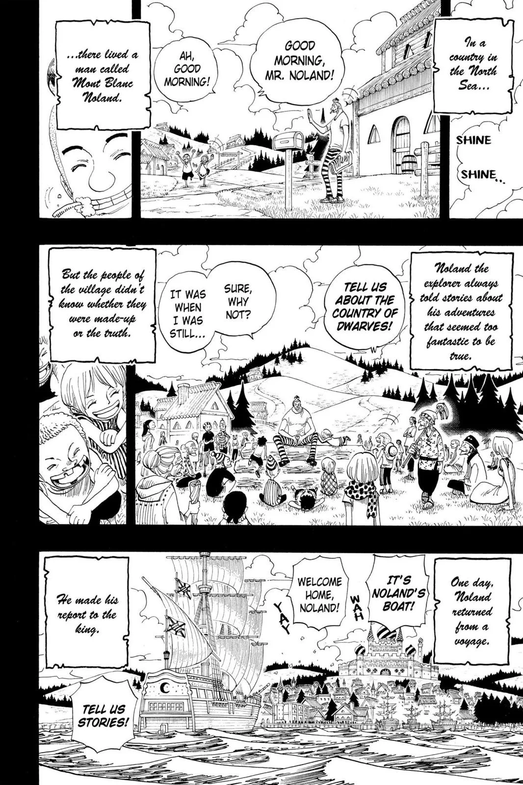 One Piece - Chapter 292 - Page 2