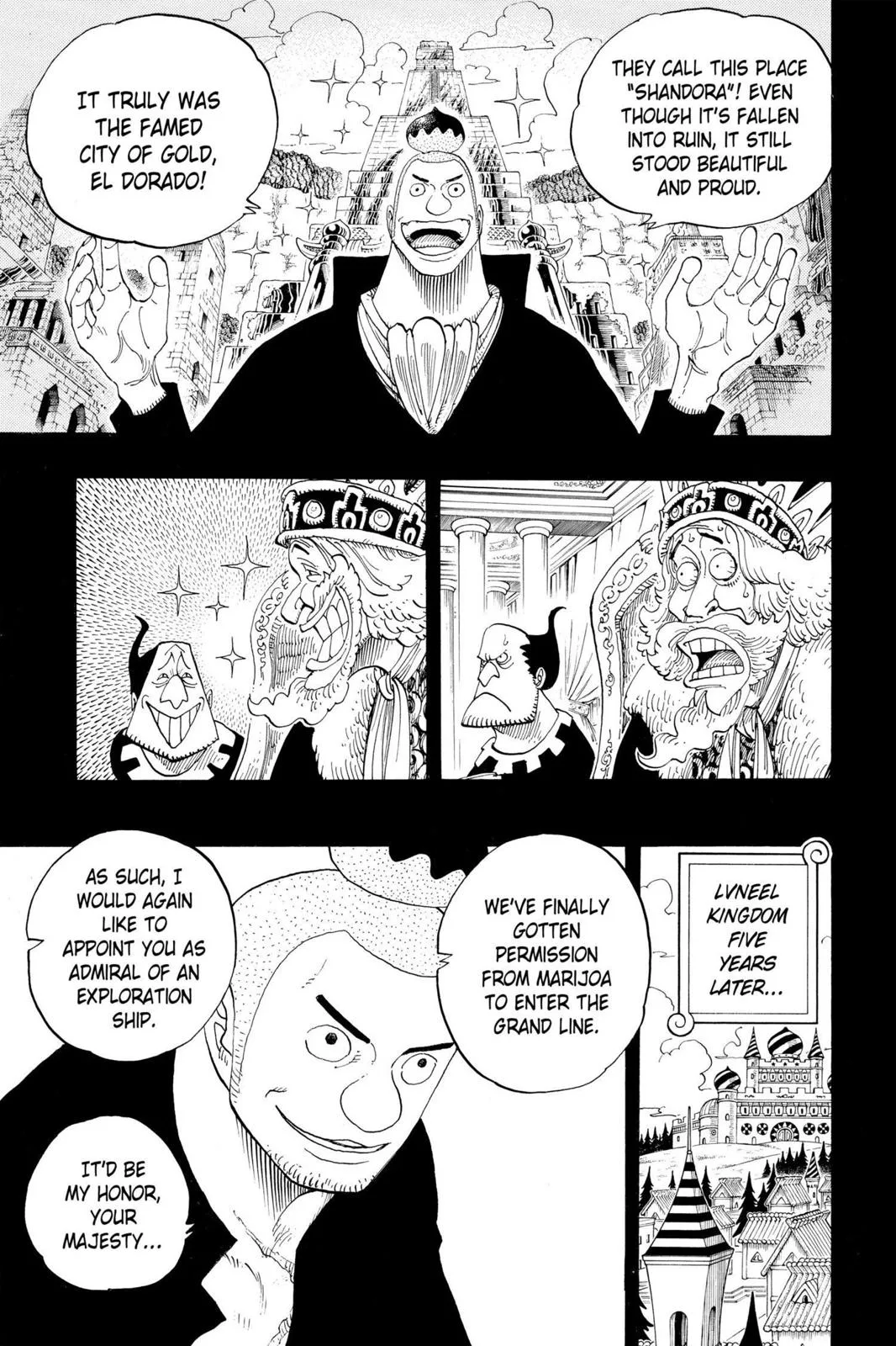 One Piece - Chapter 292 - Page 3