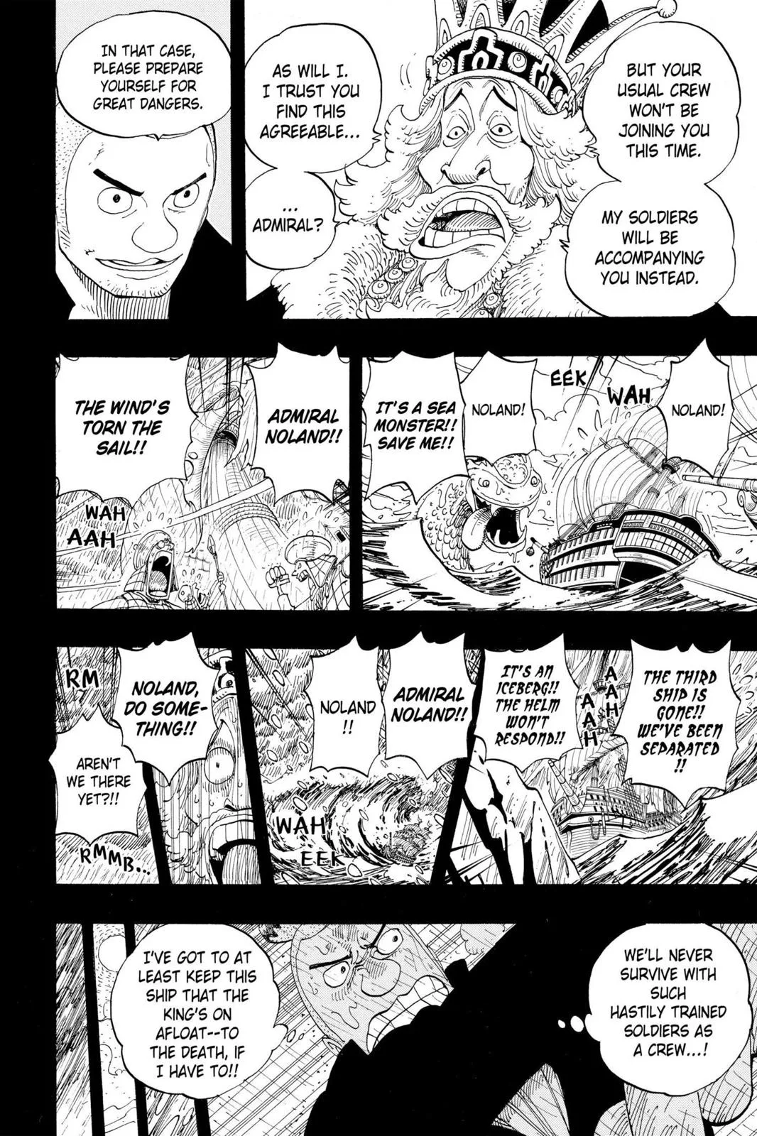 One Piece - Chapter 292 - Page 4