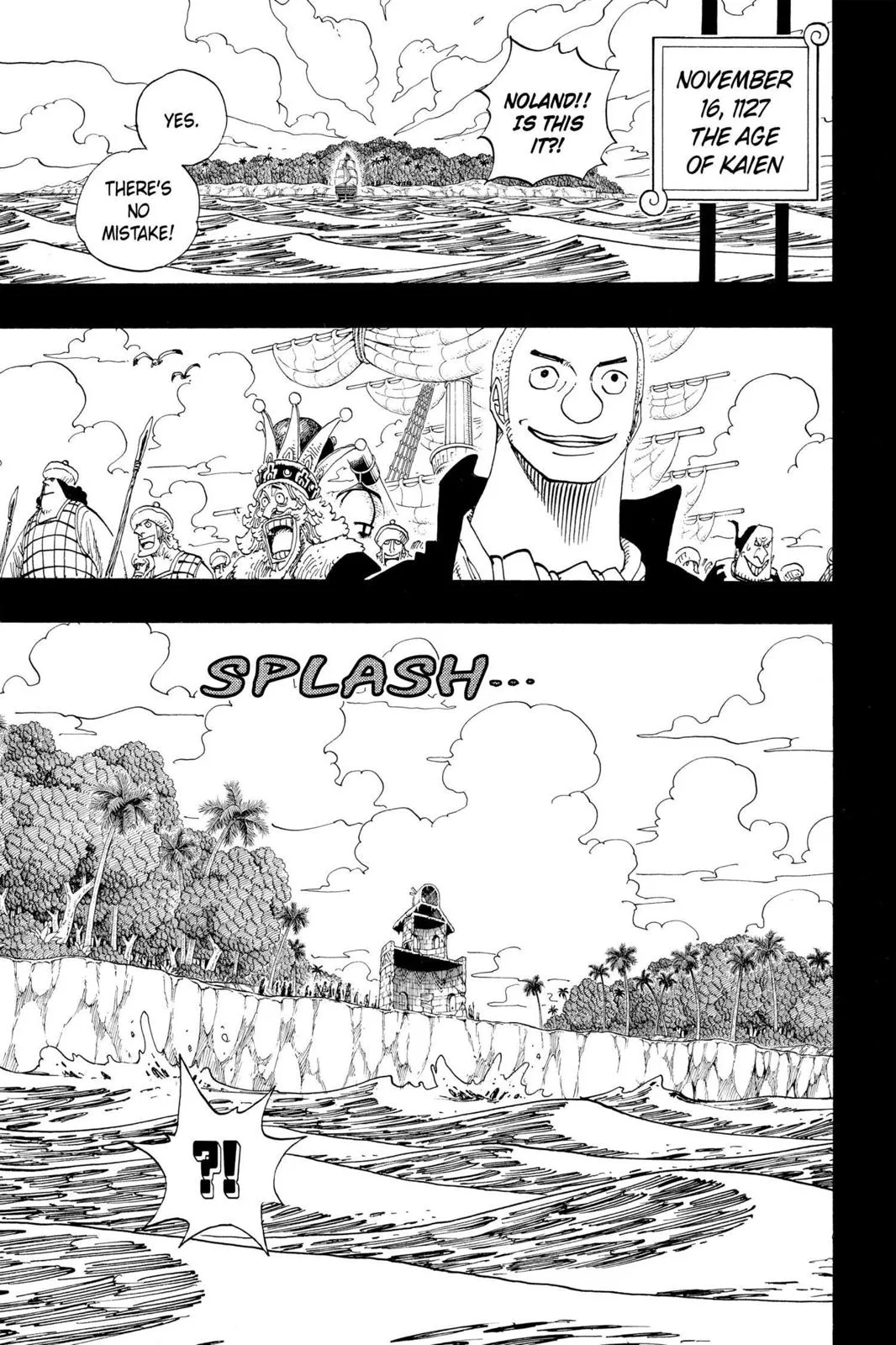 One Piece - Chapter 292 - Page 5