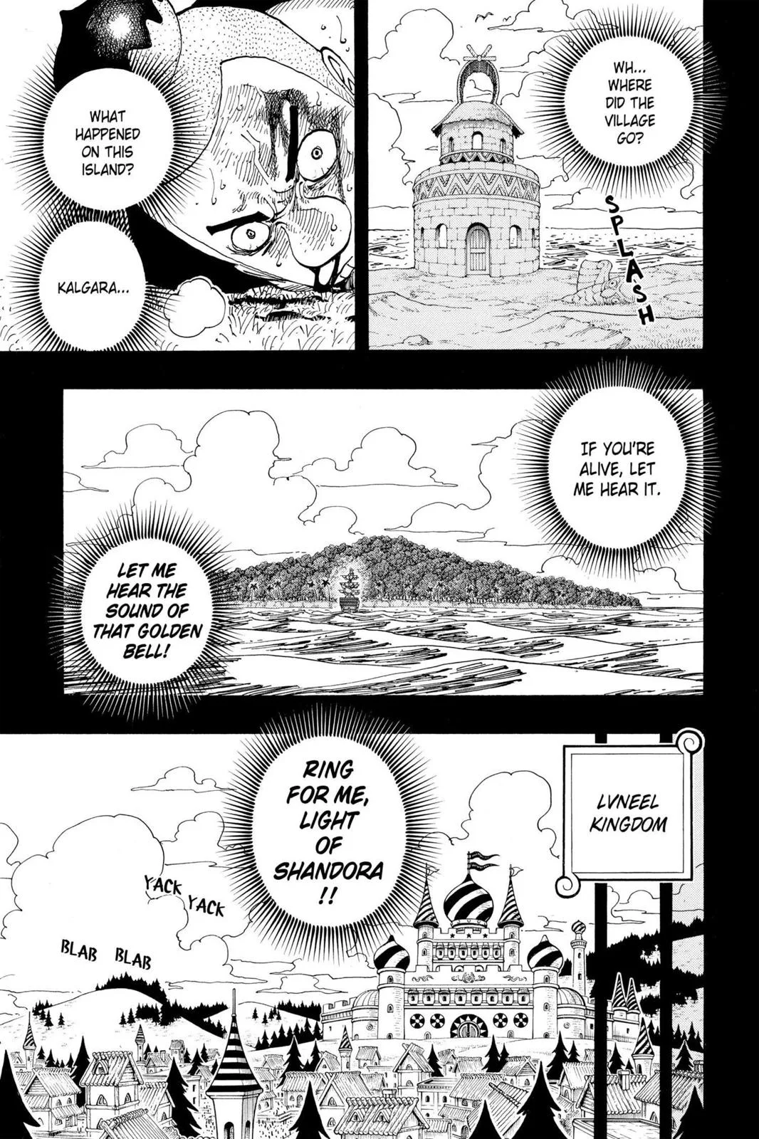 One Piece - Chapter 292 - Page 7
