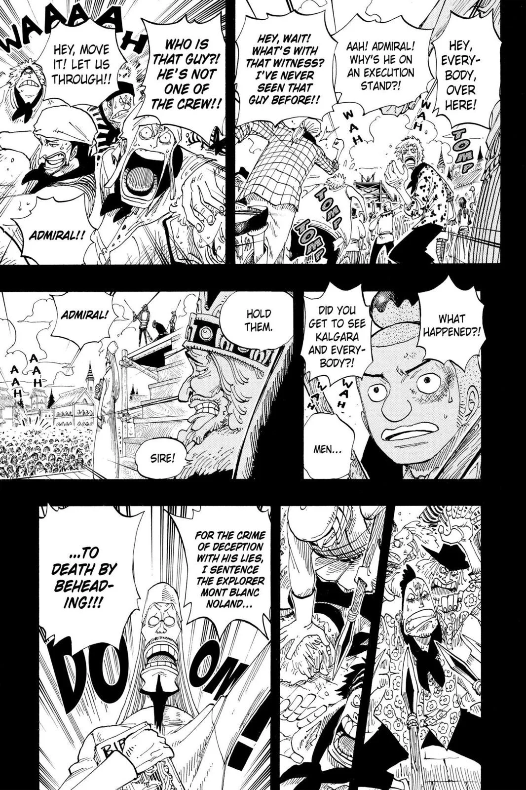 One Piece - Chapter 292 - Page 9