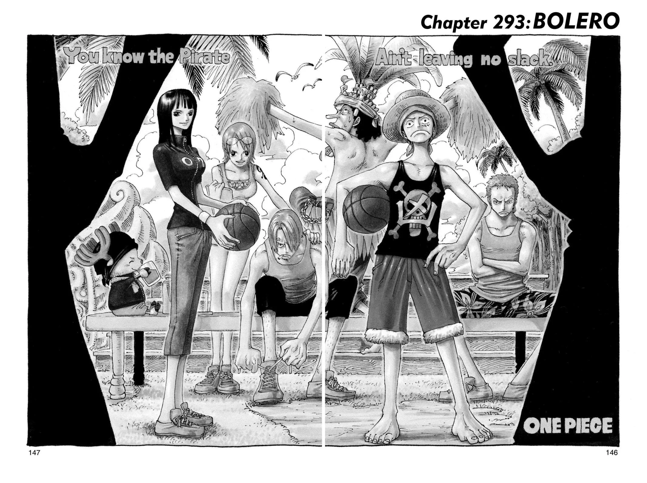 One Piece - Chapter 293 - Page 1