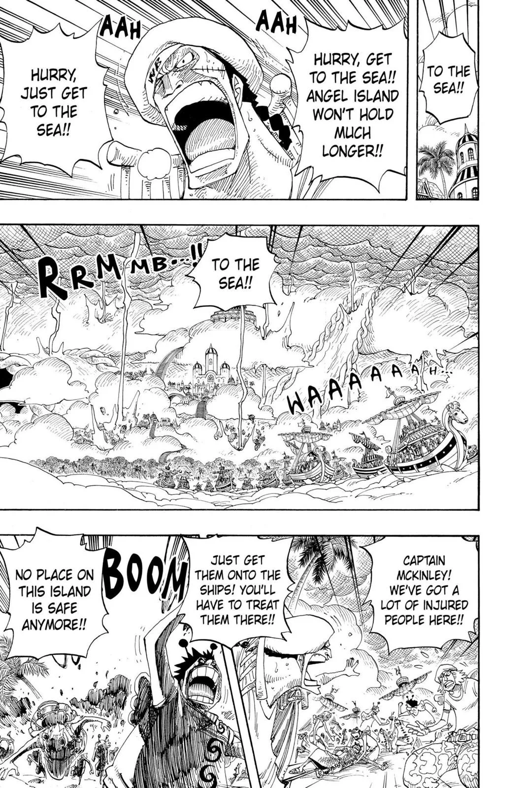 One Piece - Chapter 293 - Page 10