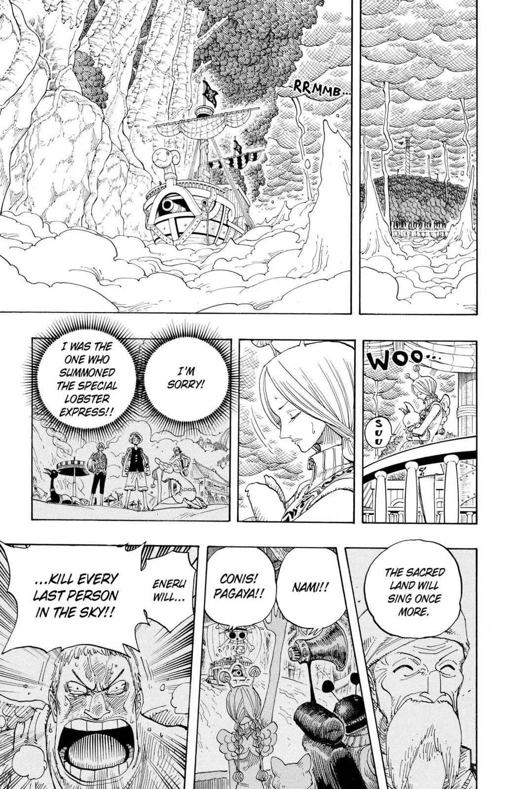 One Piece - Chapter 293 - Page 12