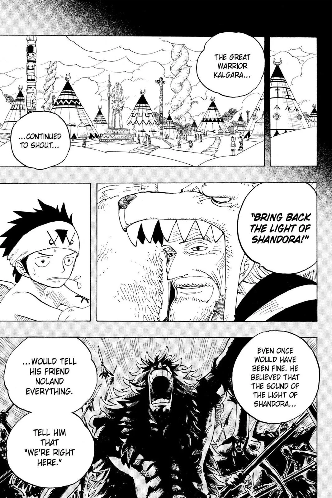 One Piece - Chapter 293 - Page 3