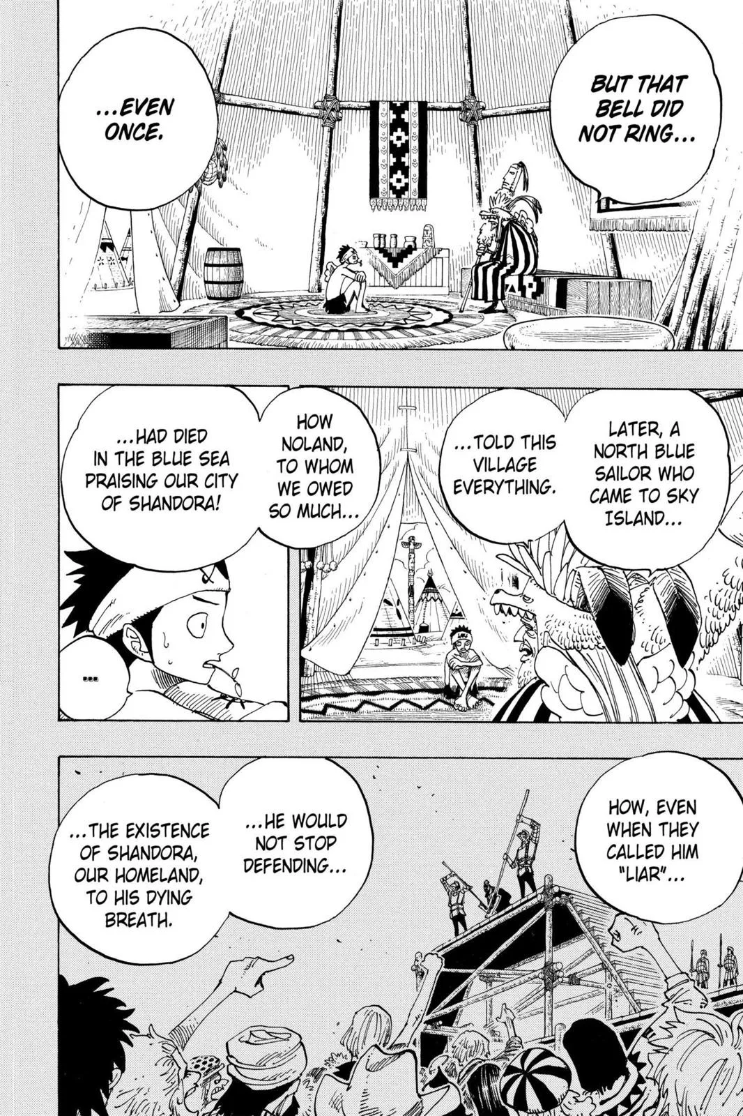 One Piece - Chapter 293 - Page 4