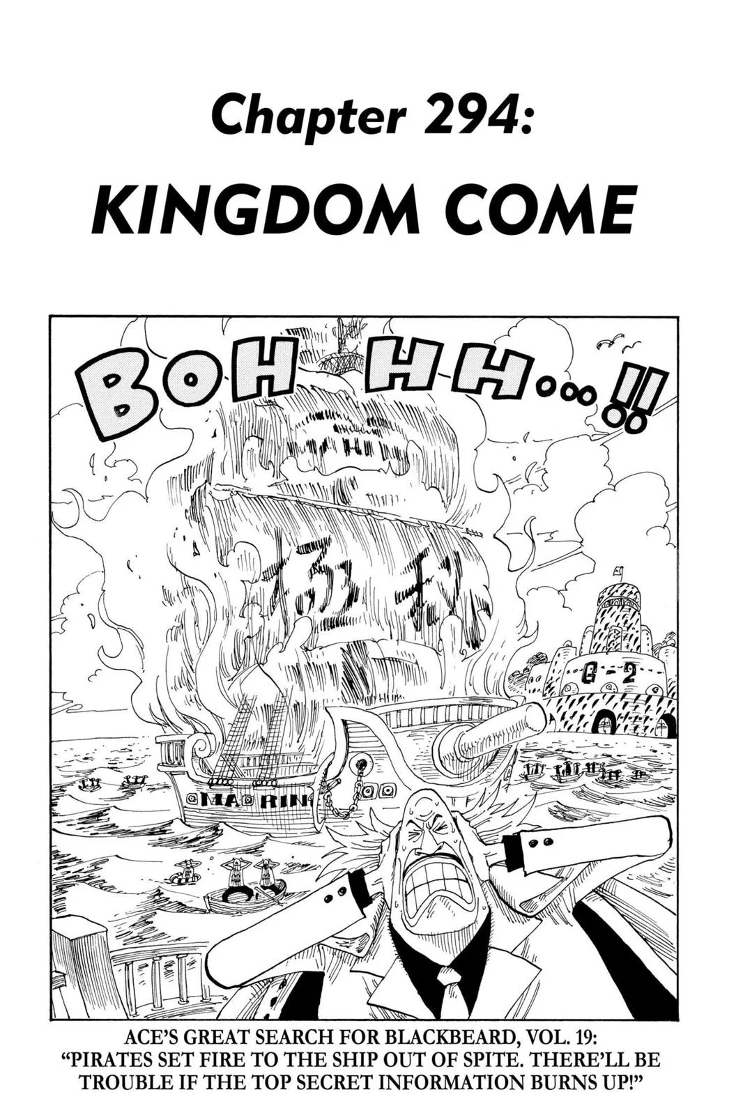 One Piece - Chapter 294 - Page 1