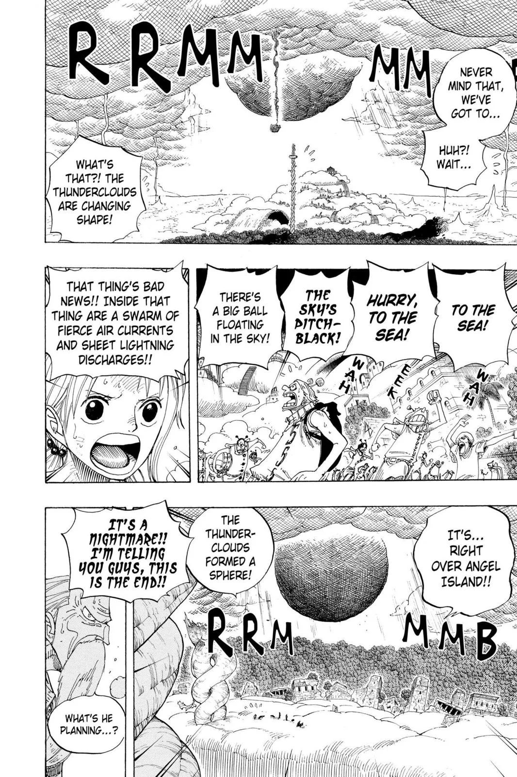 One Piece - Chapter 294 - Page 10