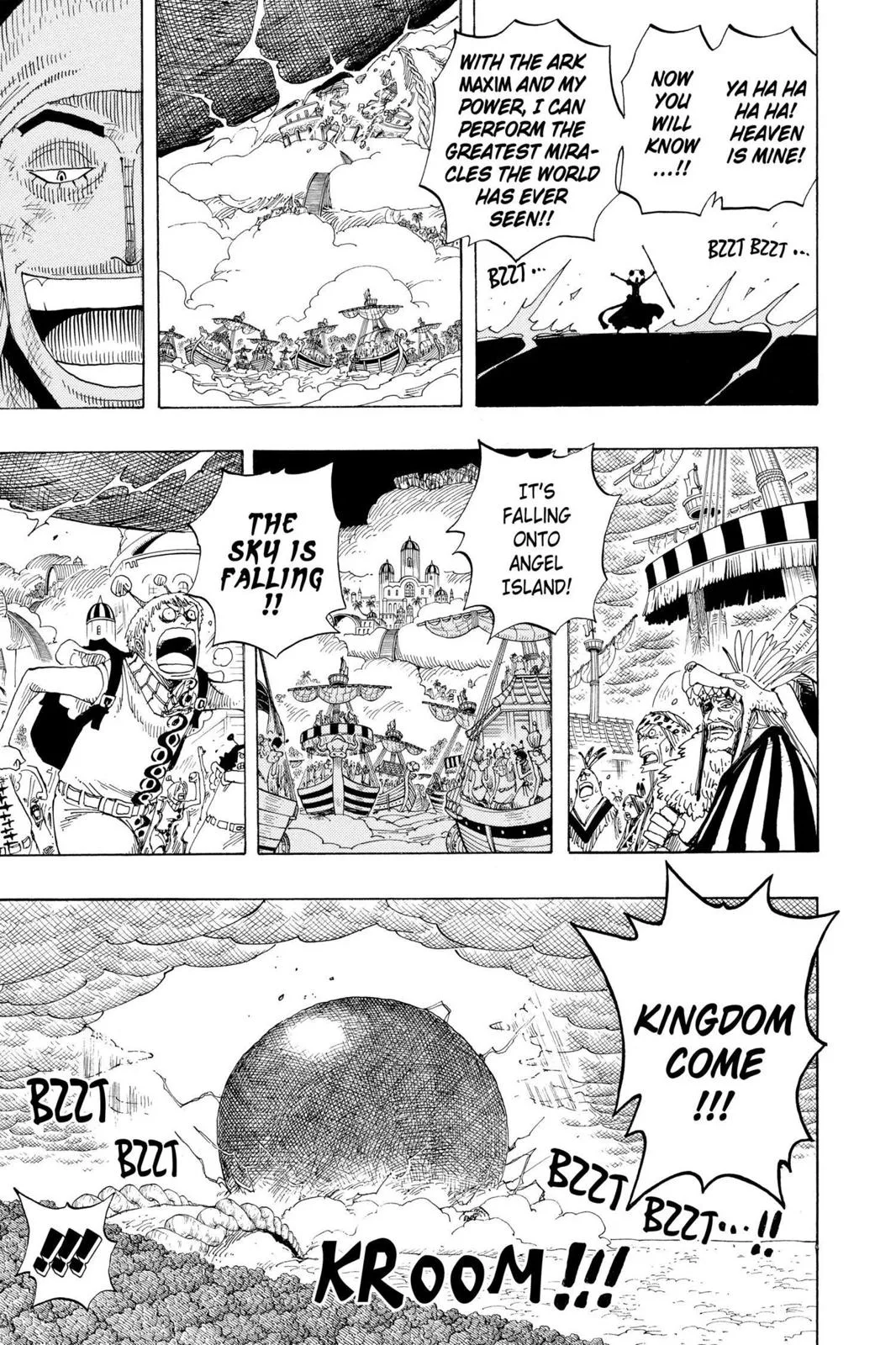 One Piece - Chapter 294 - Page 11