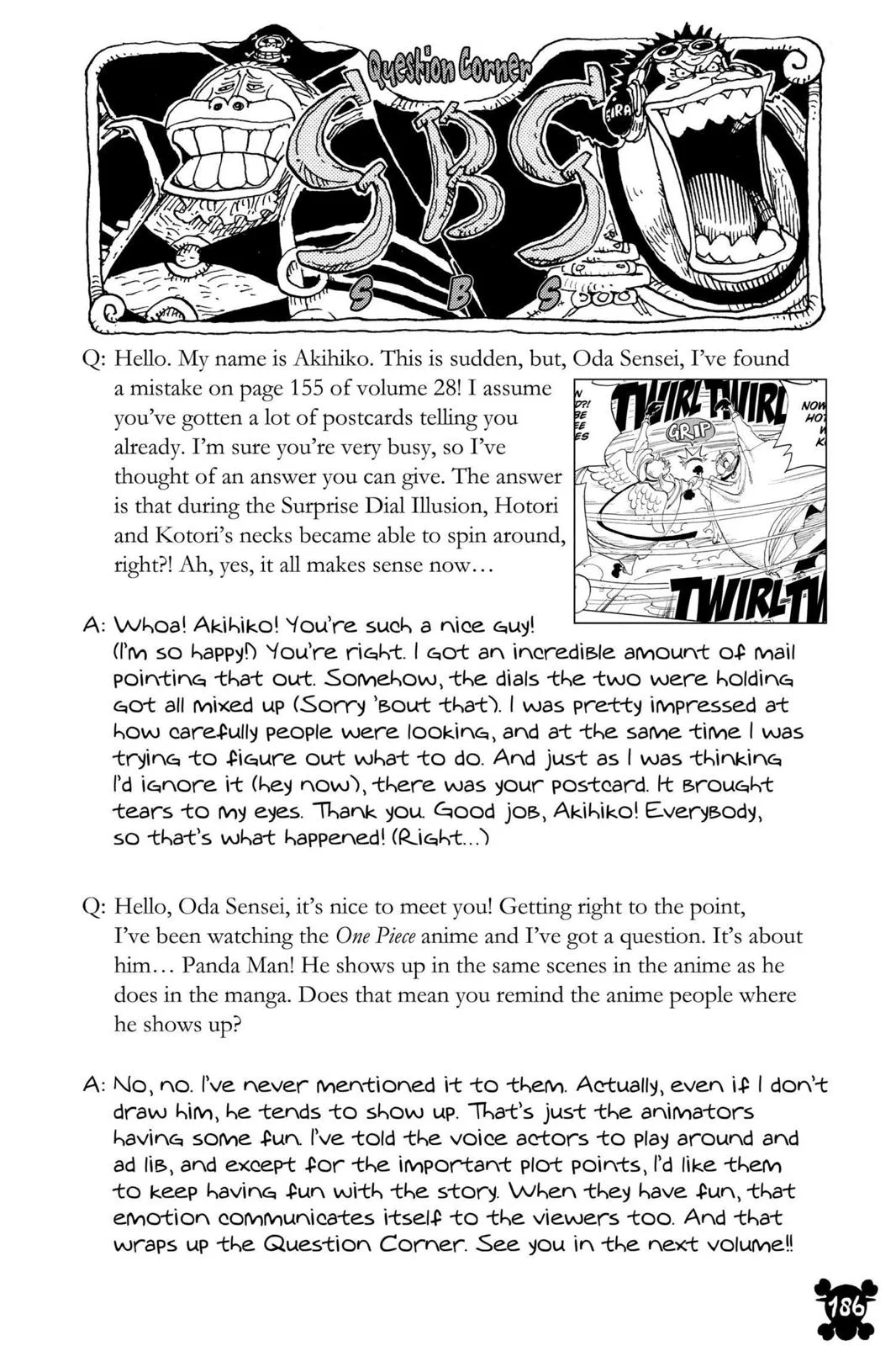 One Piece - Chapter 294 - Page 19
