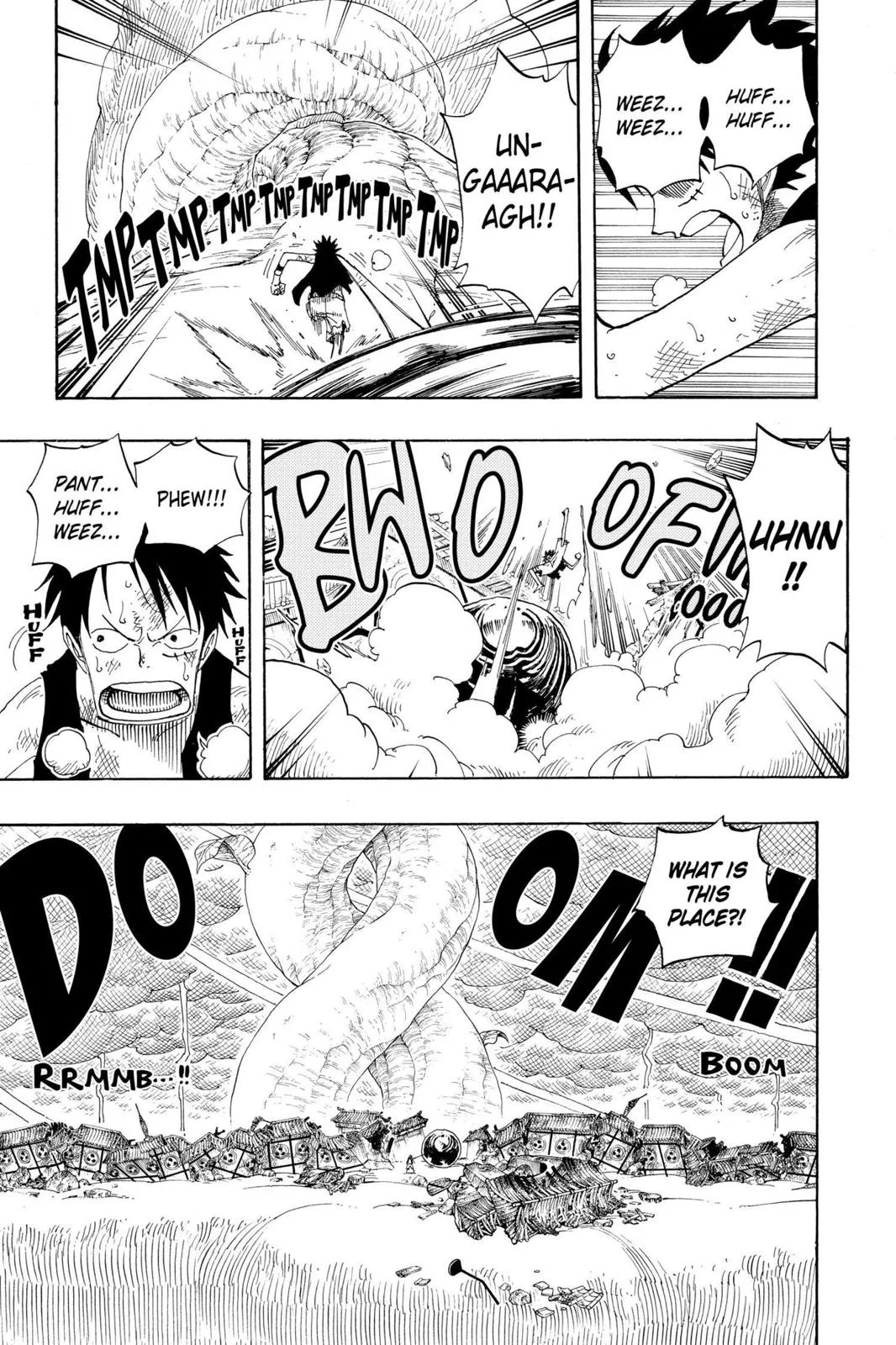 One Piece - Chapter 294 - Page 3