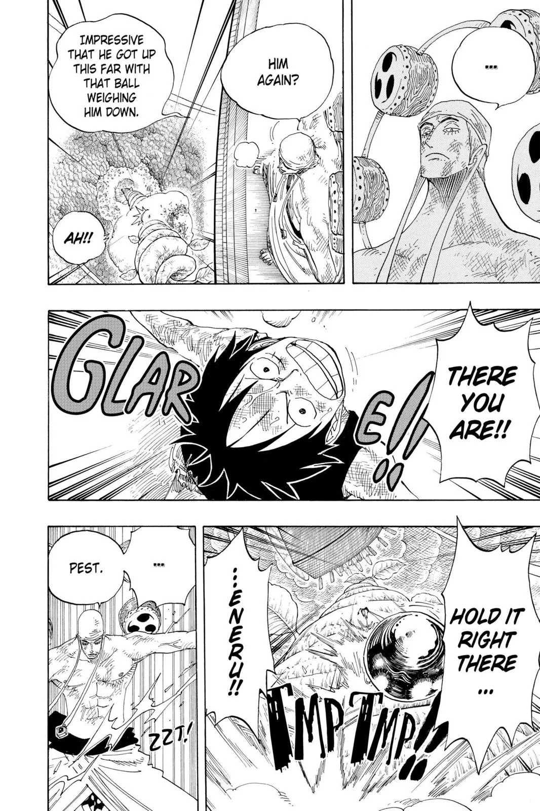One Piece - Chapter 294 - Page 4