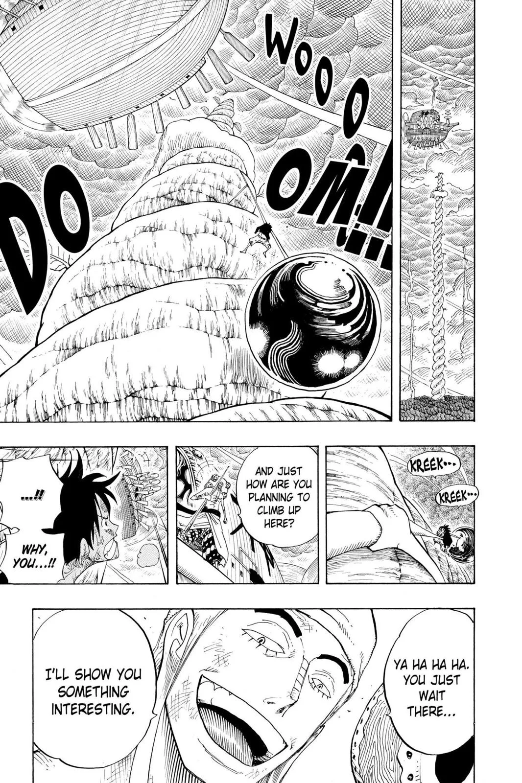 One Piece - Chapter 294 - Page 7
