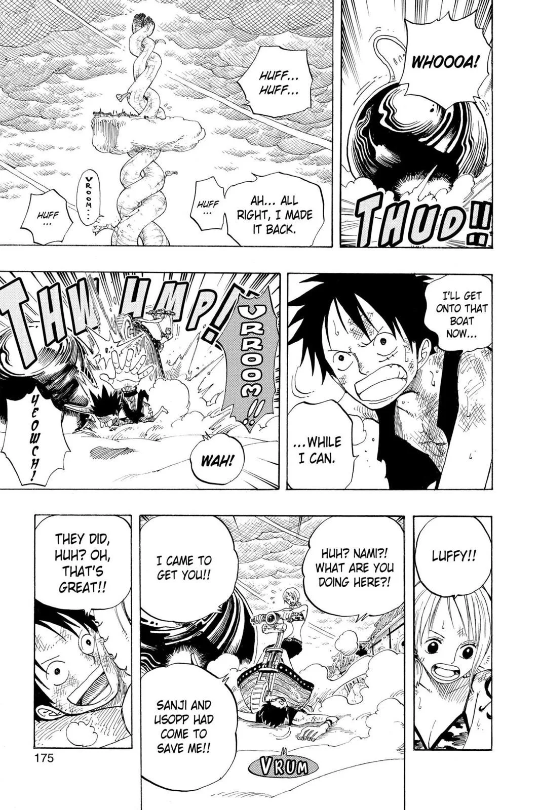 One Piece - Chapter 294 - Page 9
