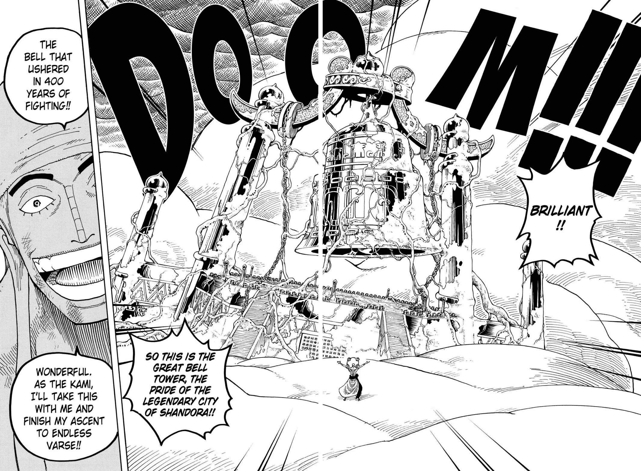 One Piece - Chapter 295 - Page 10