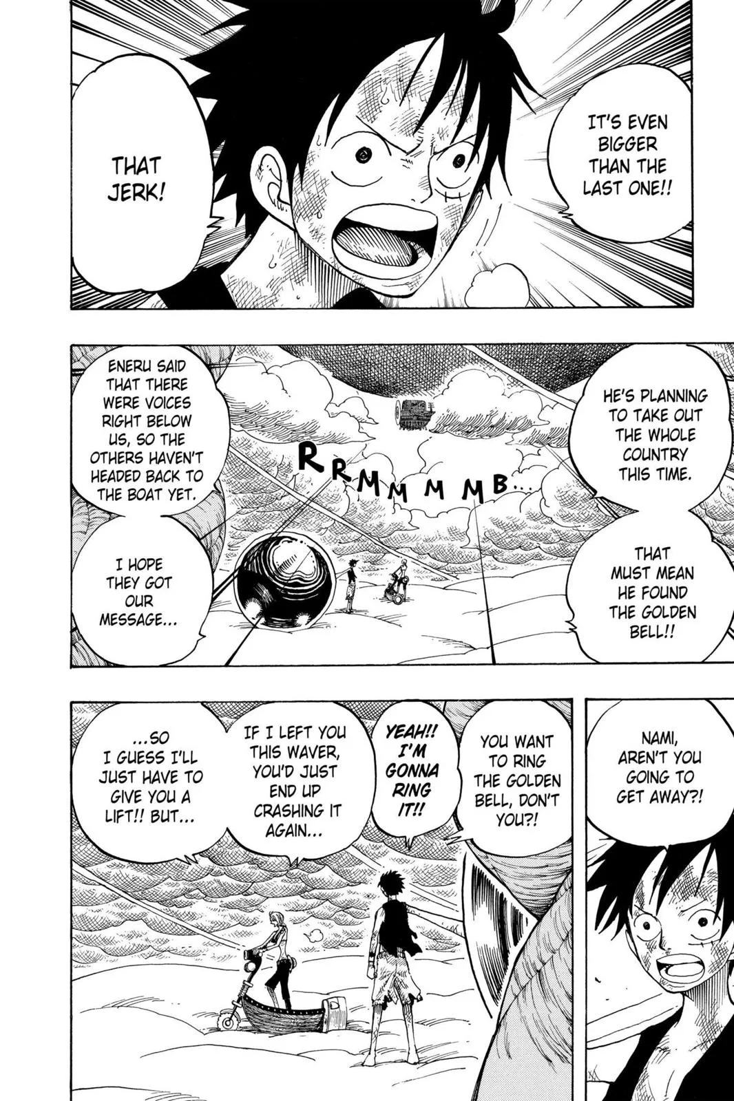 One Piece - Chapter 295 - Page 14