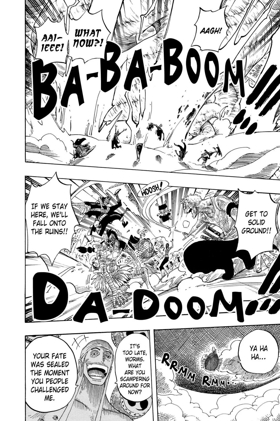 One Piece - Chapter 295 - Page 16