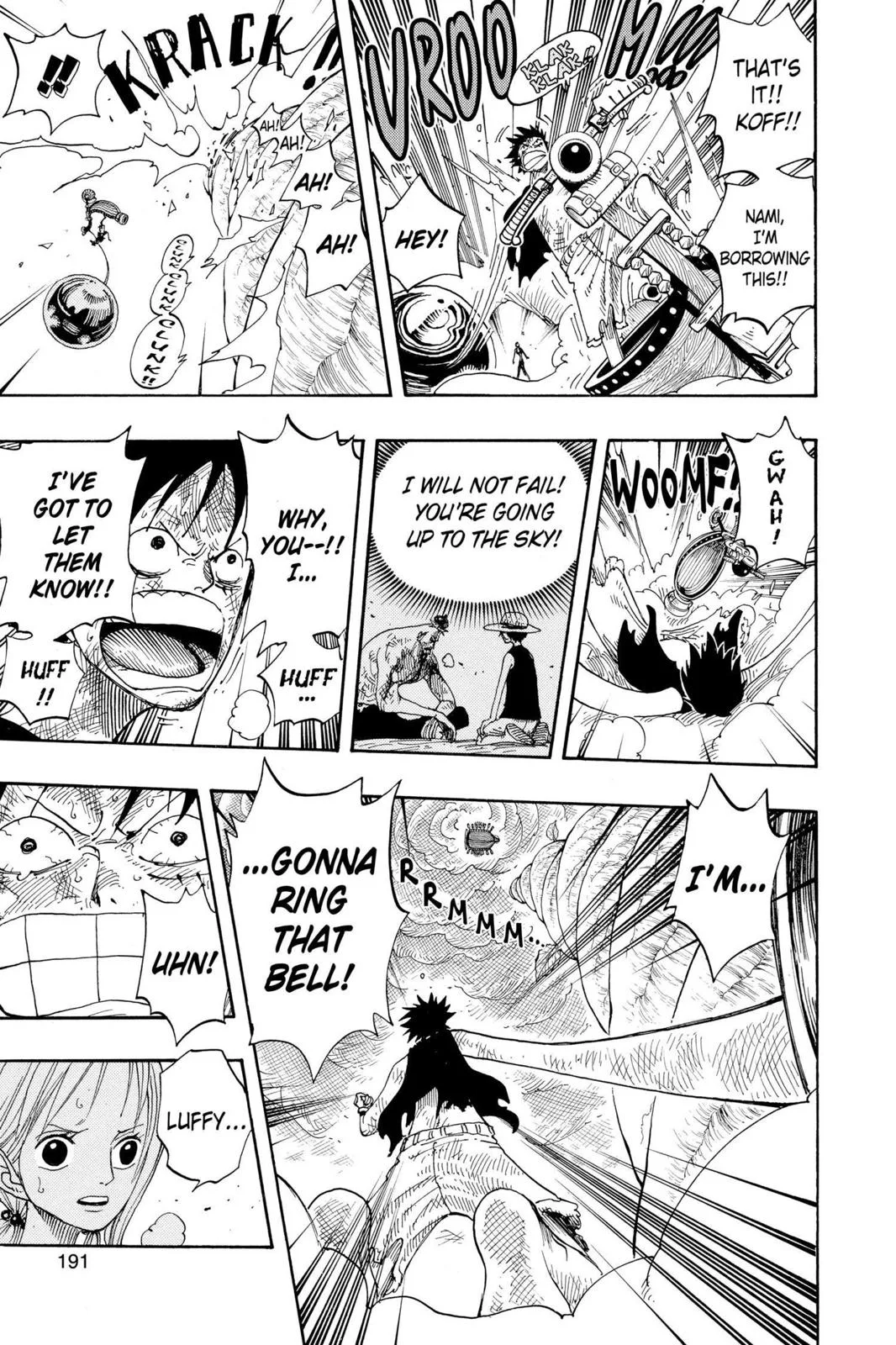 One Piece - Chapter 295 - Page 5