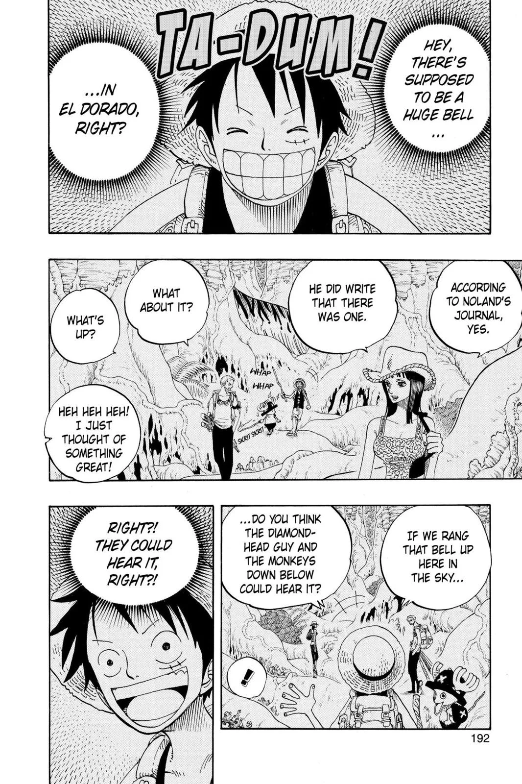 One Piece - Chapter 295 - Page 6