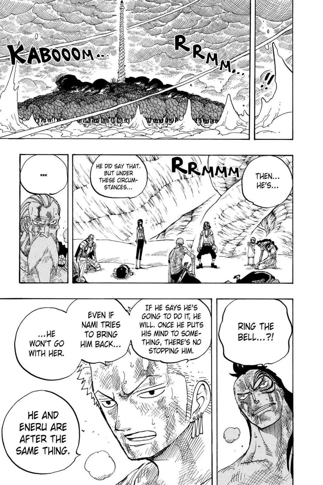 One Piece - Chapter 295 - Page 7