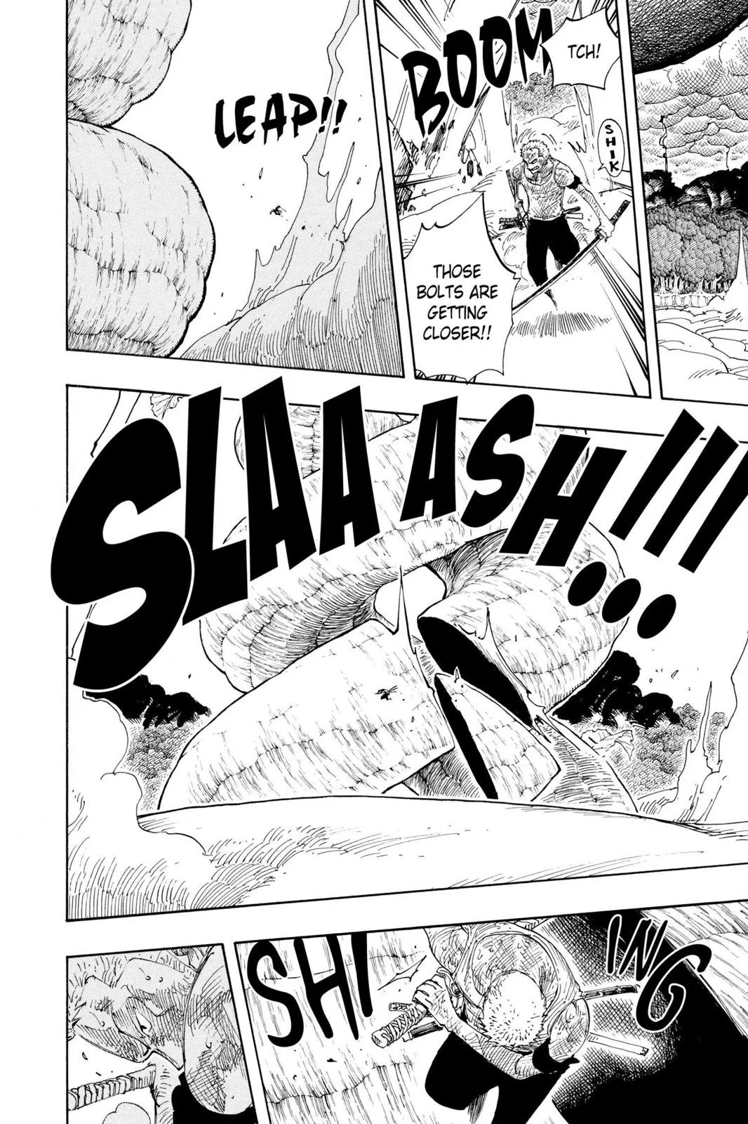 One Piece - Chapter 296 - Page 10