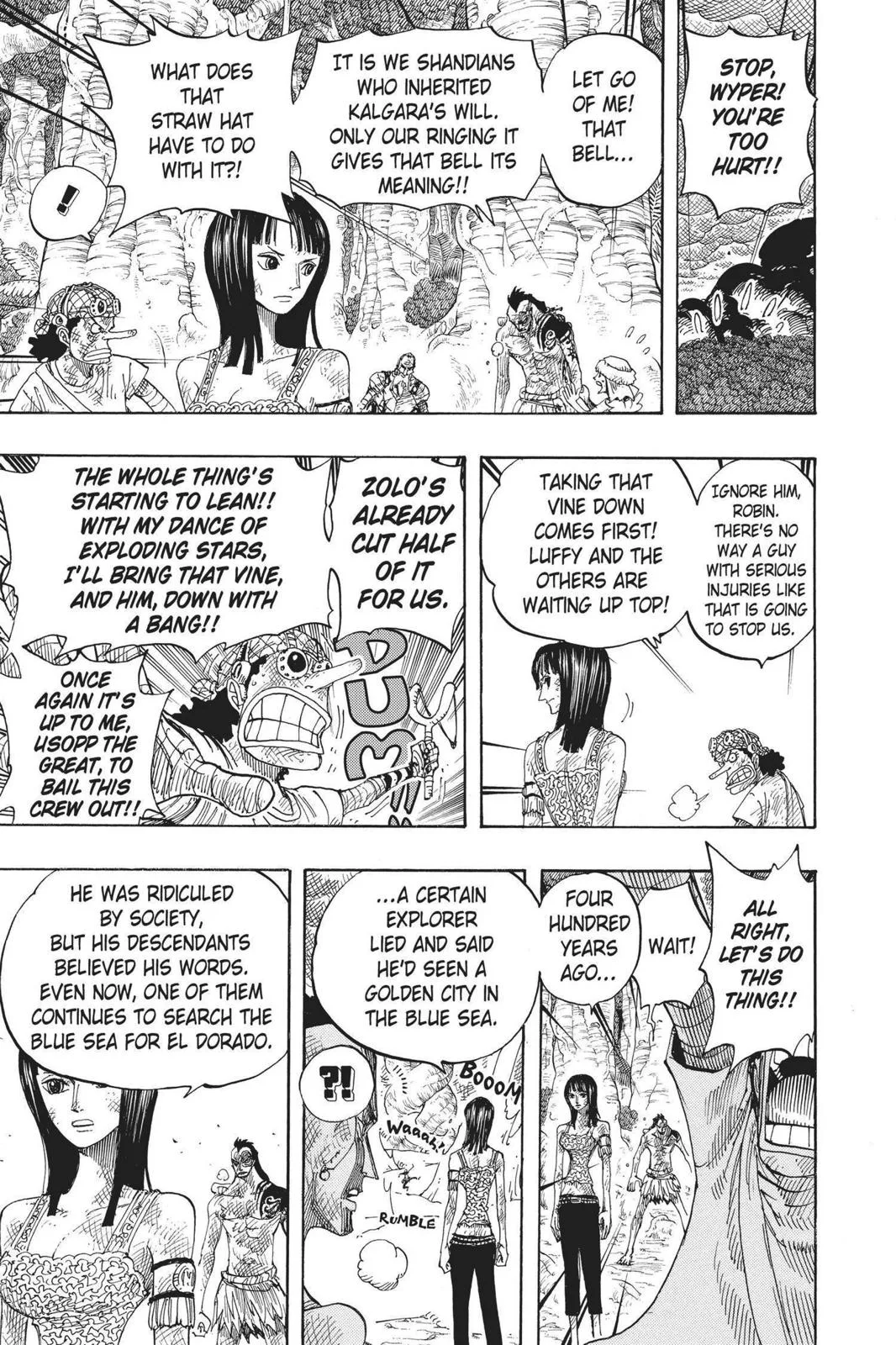 One Piece - Chapter 296 - Page 17