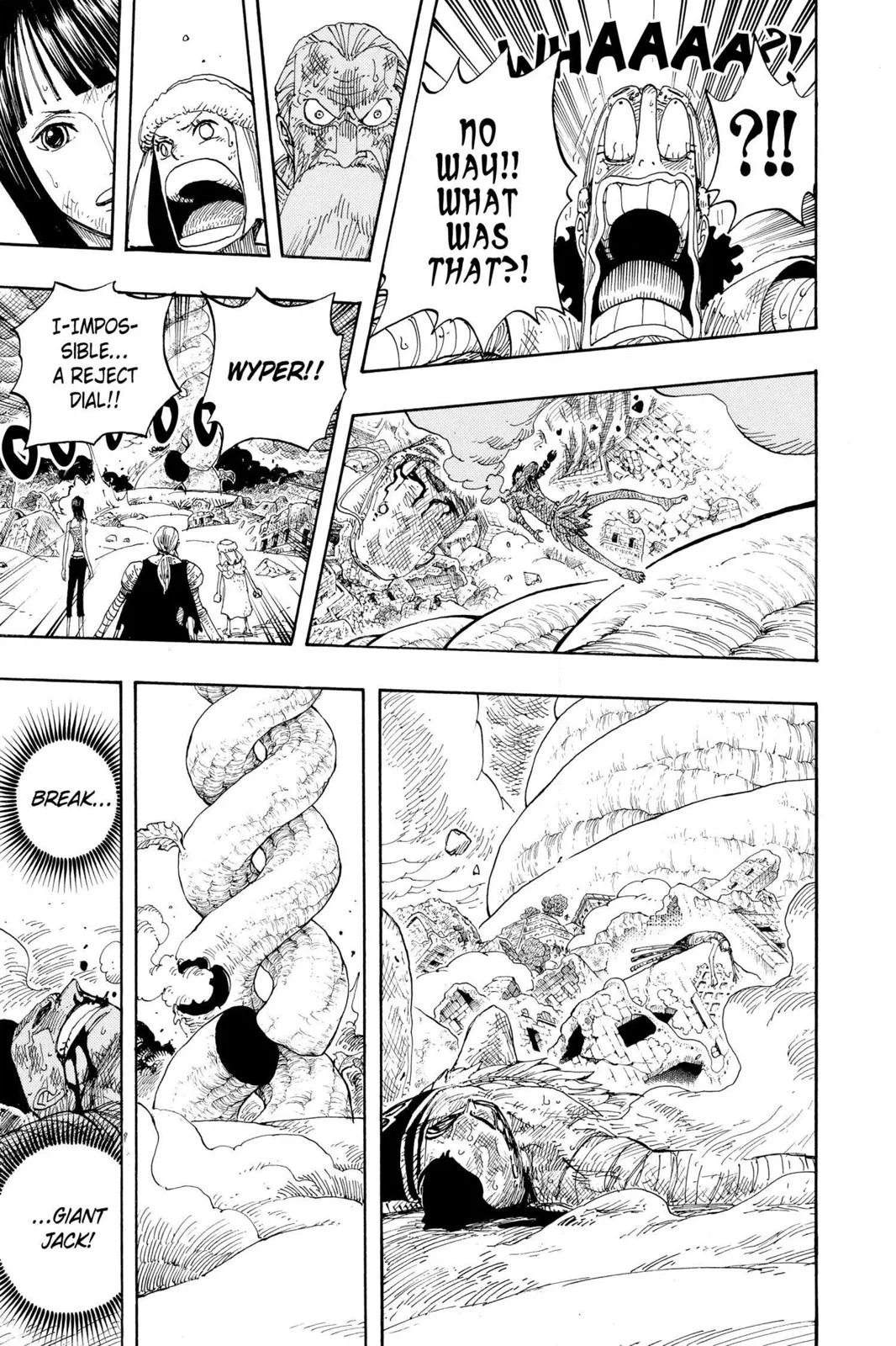 One Piece - Chapter 296 - Page 21