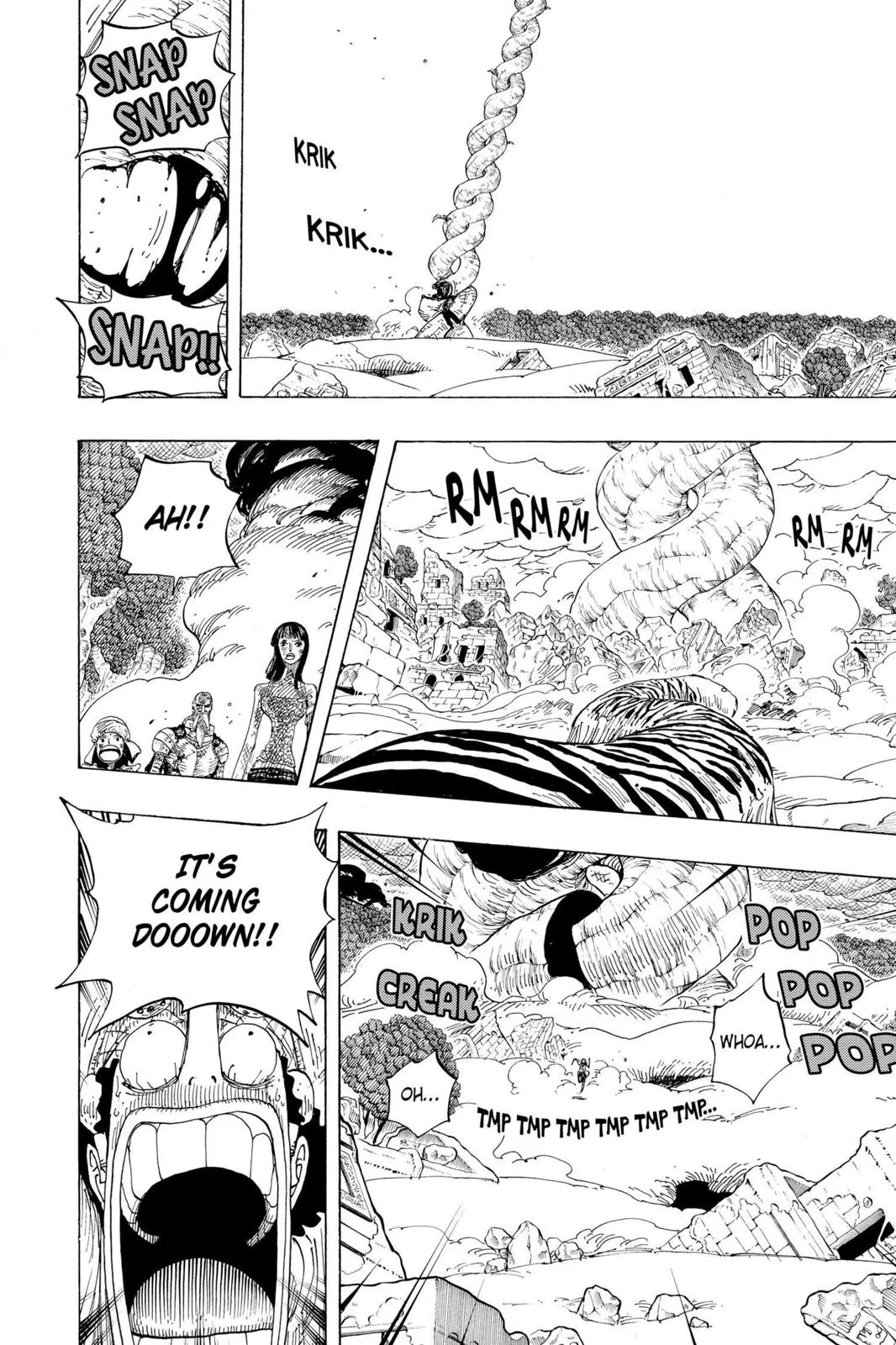 One Piece - Chapter 296 - Page 22