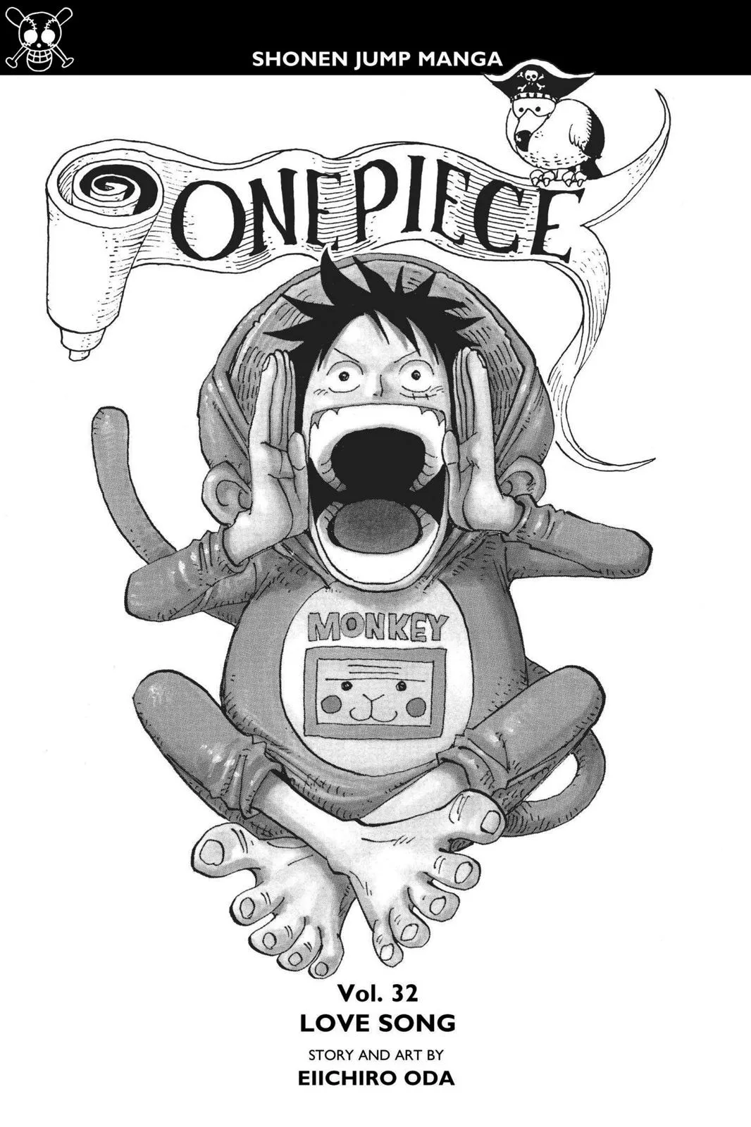 One Piece - Chapter 296 - Page 4