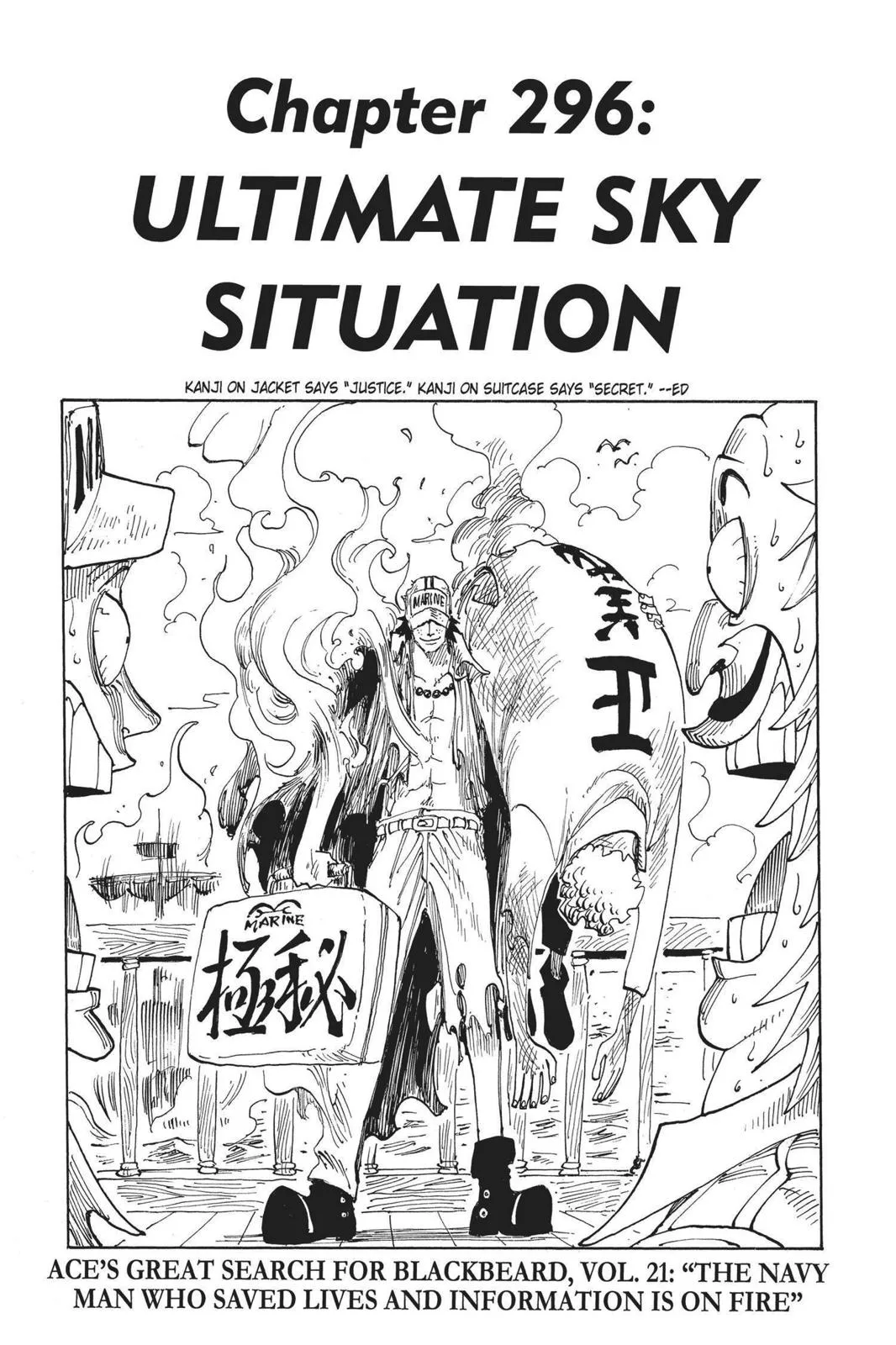 One Piece - Chapter 296 - Page 7