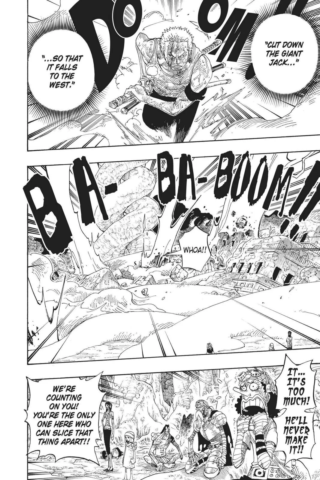 One Piece - Chapter 296 - Page 8