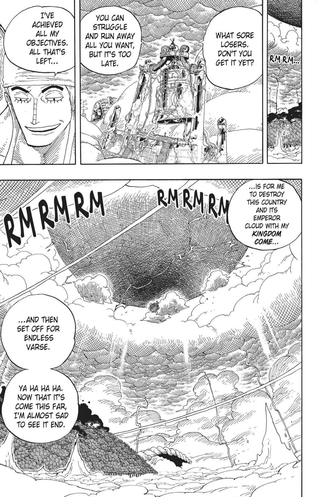 One Piece - Chapter 296 - Page 9