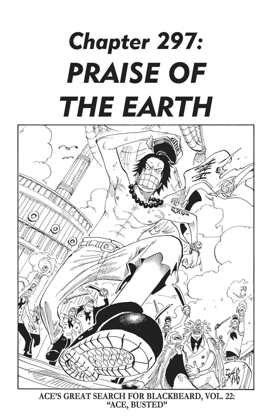 One Piece - Chapter 297 - Page 1