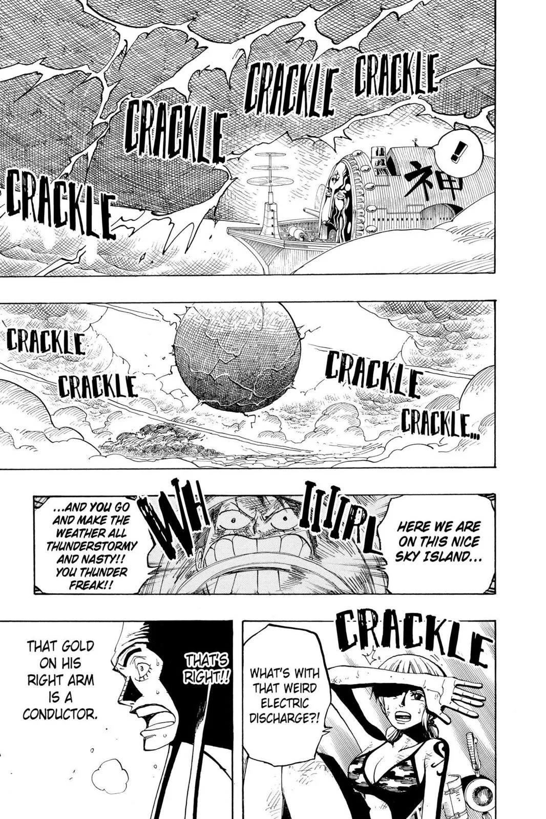 One Piece - Chapter 297 - Page 13