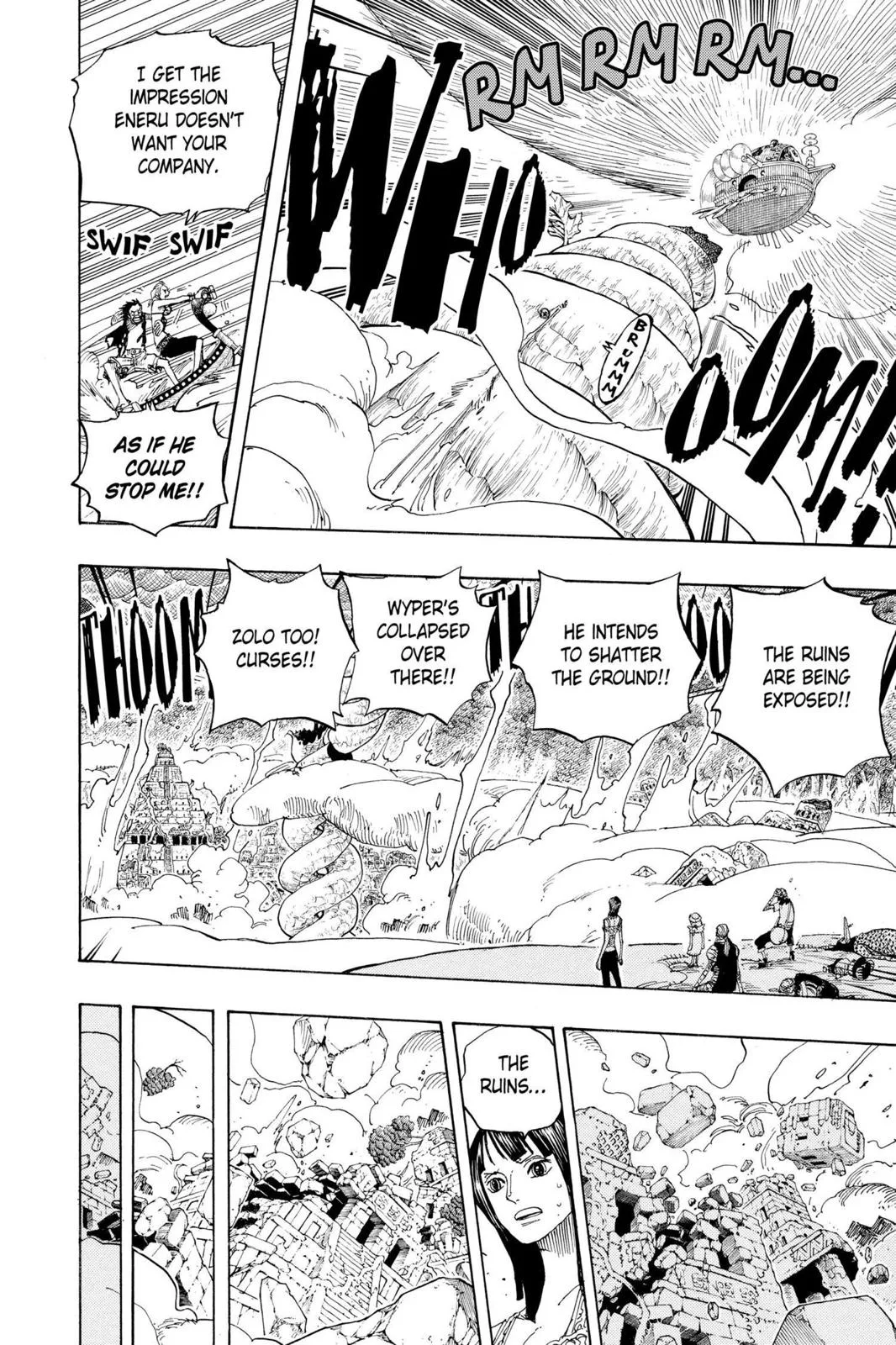 One Piece - Chapter 297 - Page 3