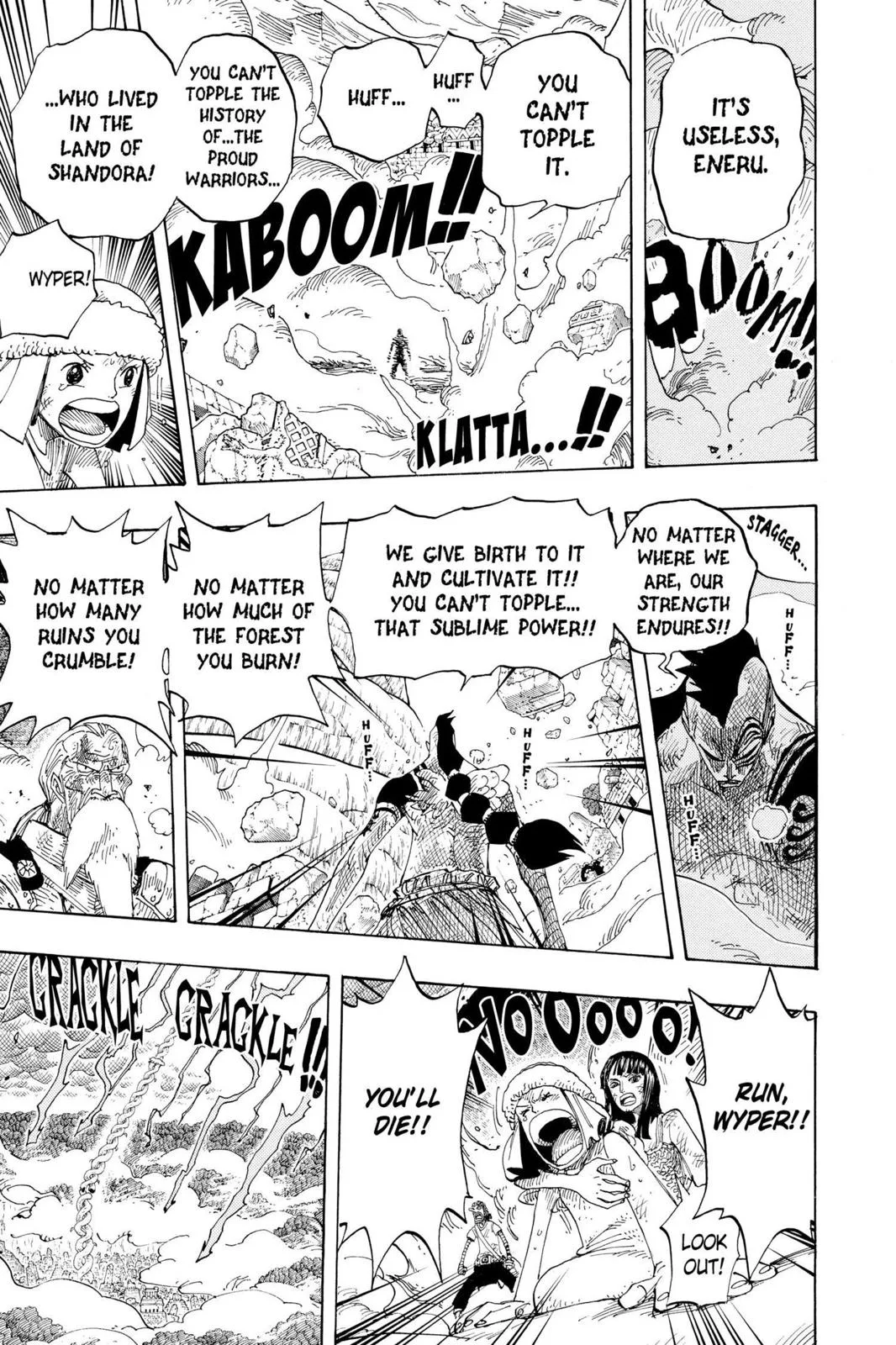 One Piece - Chapter 297 - Page 4