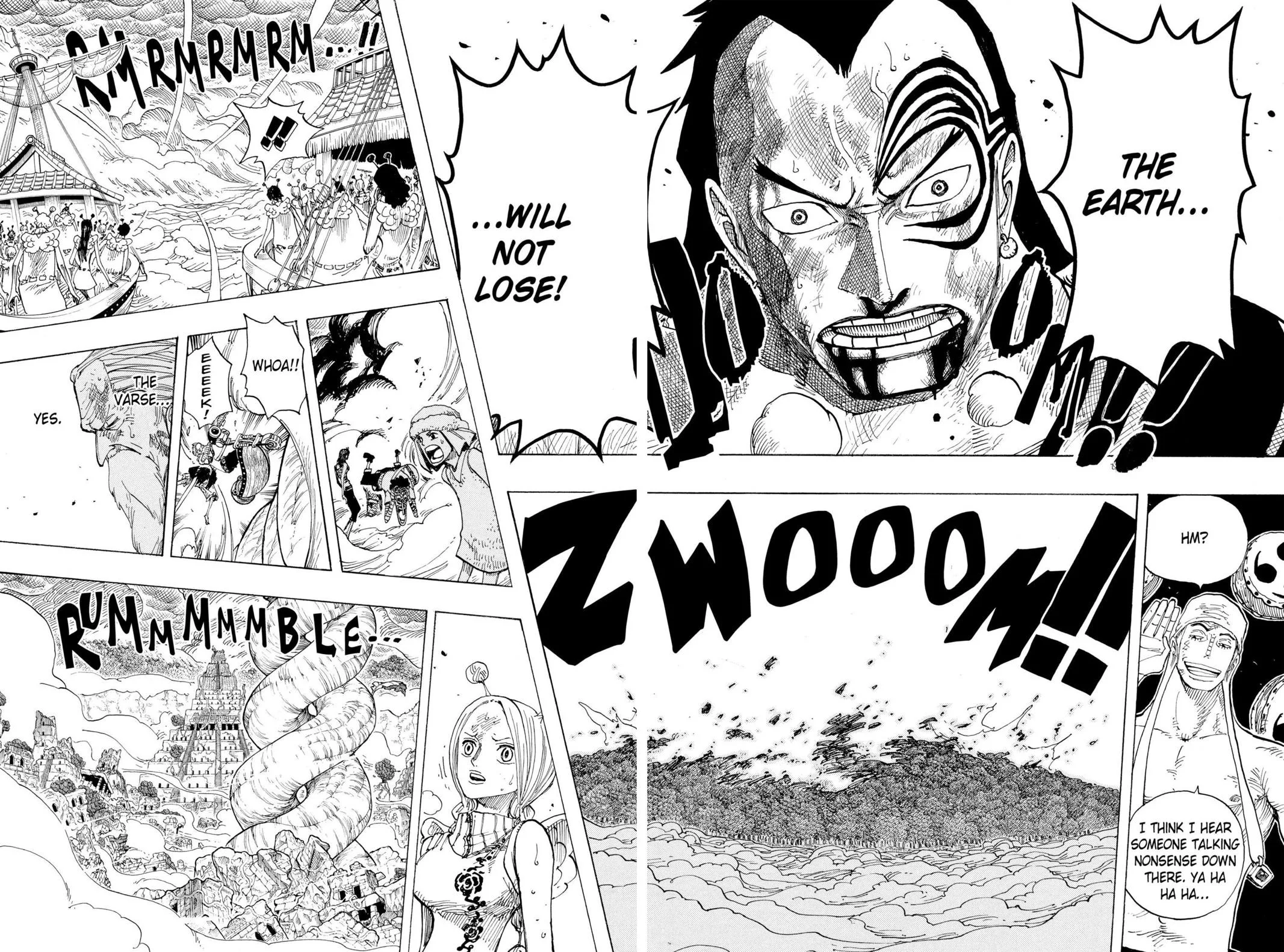 One Piece - Chapter 297 - Page 5