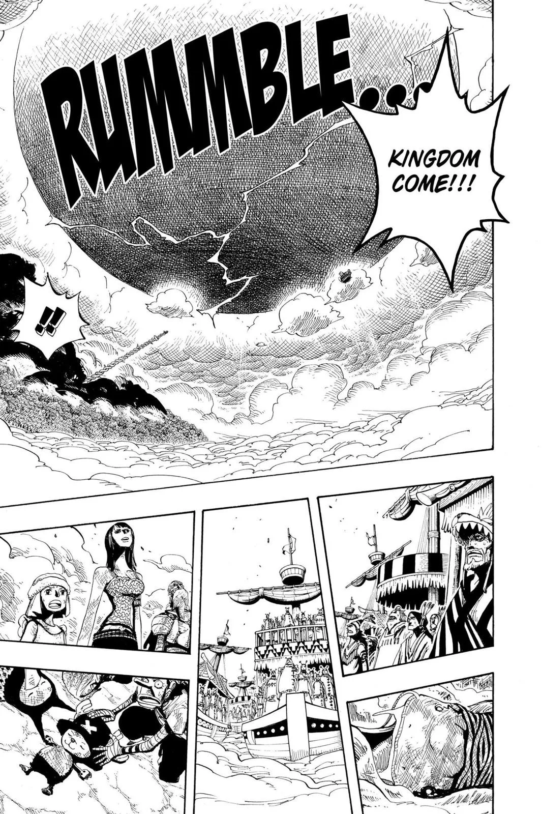 One Piece - Chapter 297 - Page 9