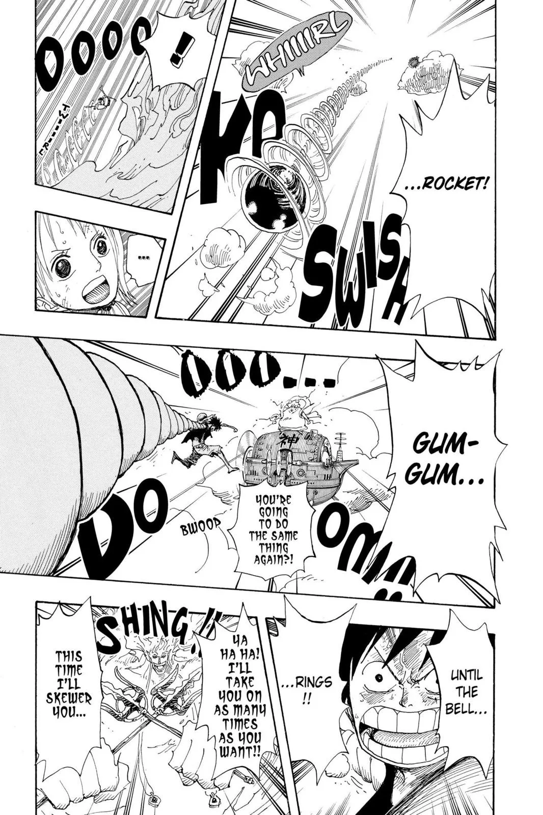 One Piece - Chapter 298 - Page 11