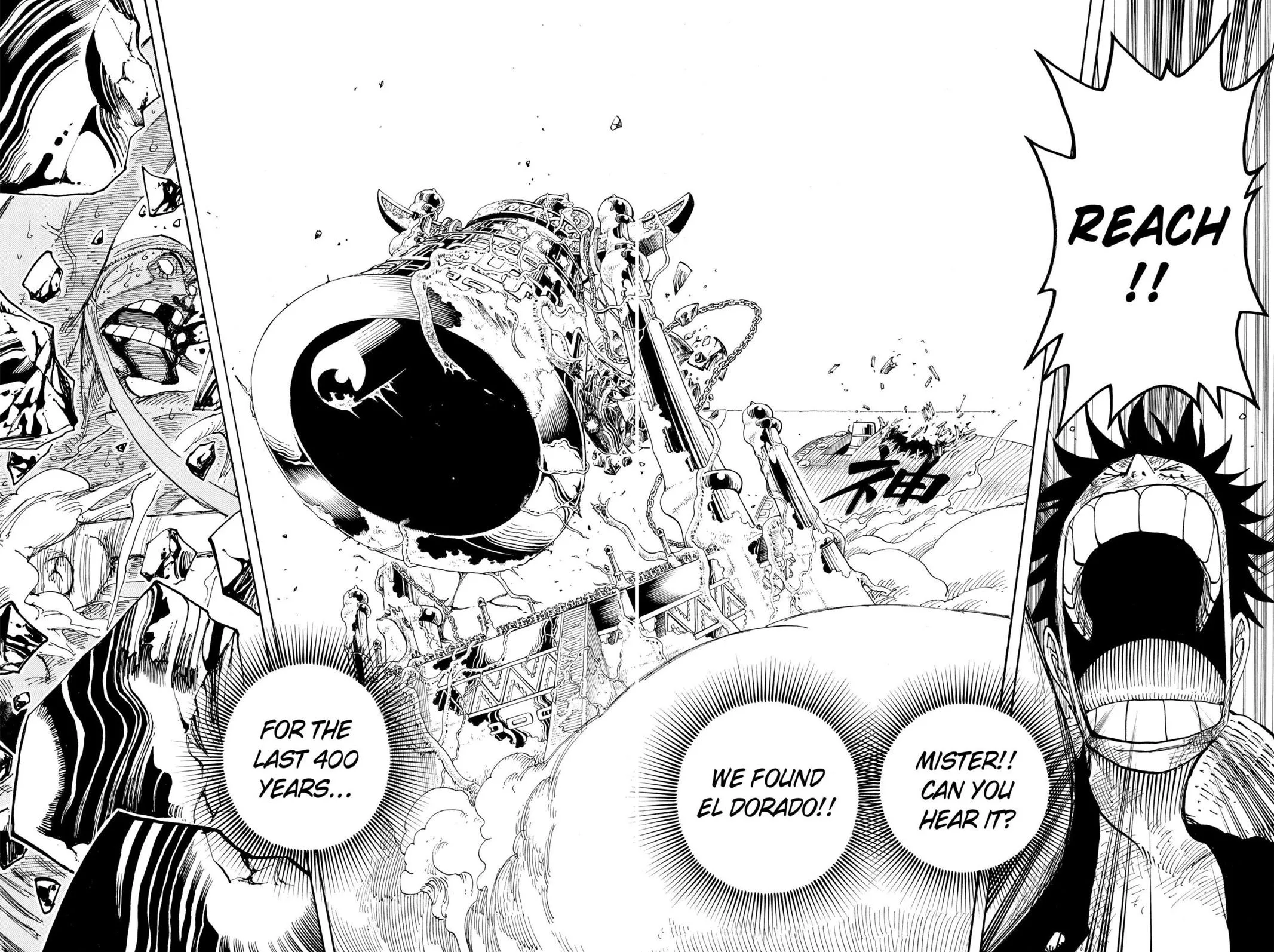 One Piece - Chapter 298 - Page 14