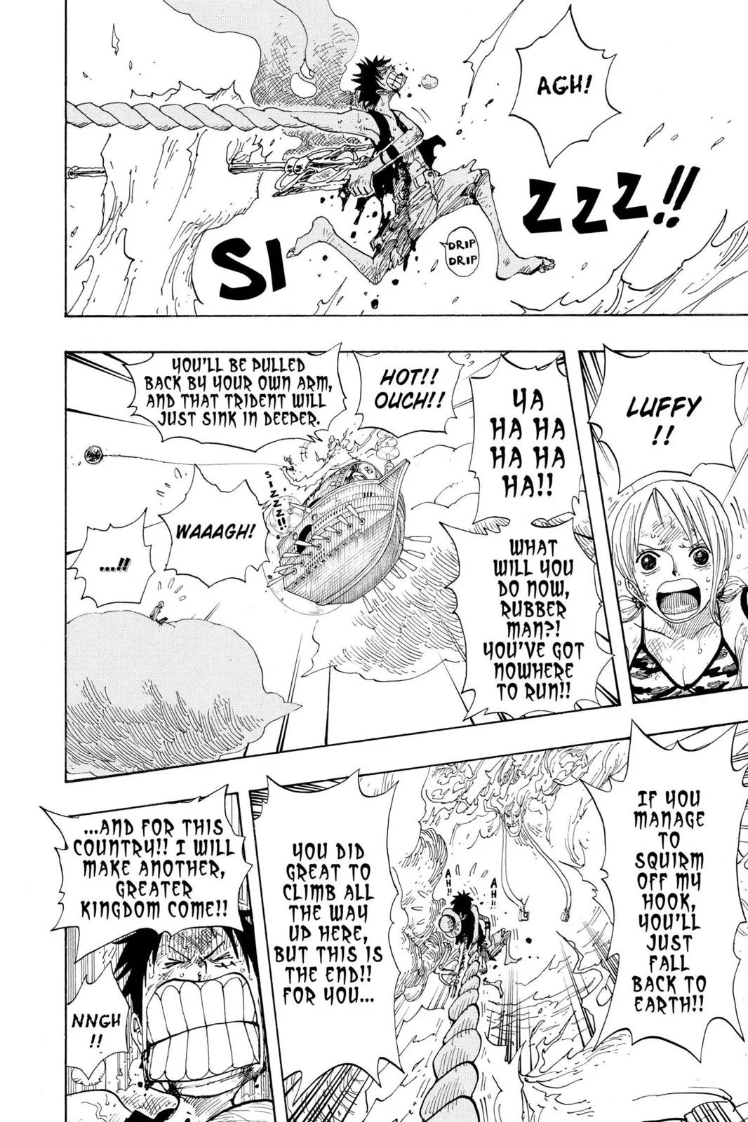 One Piece - Chapter 298 - Page 8