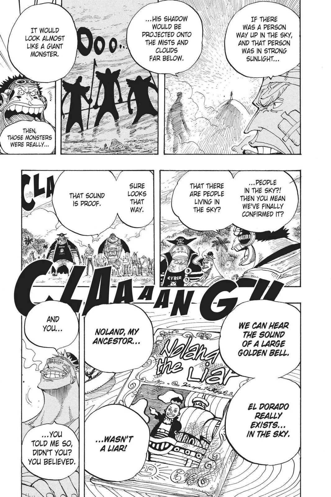 One Piece - Chapter 299 - Page 10