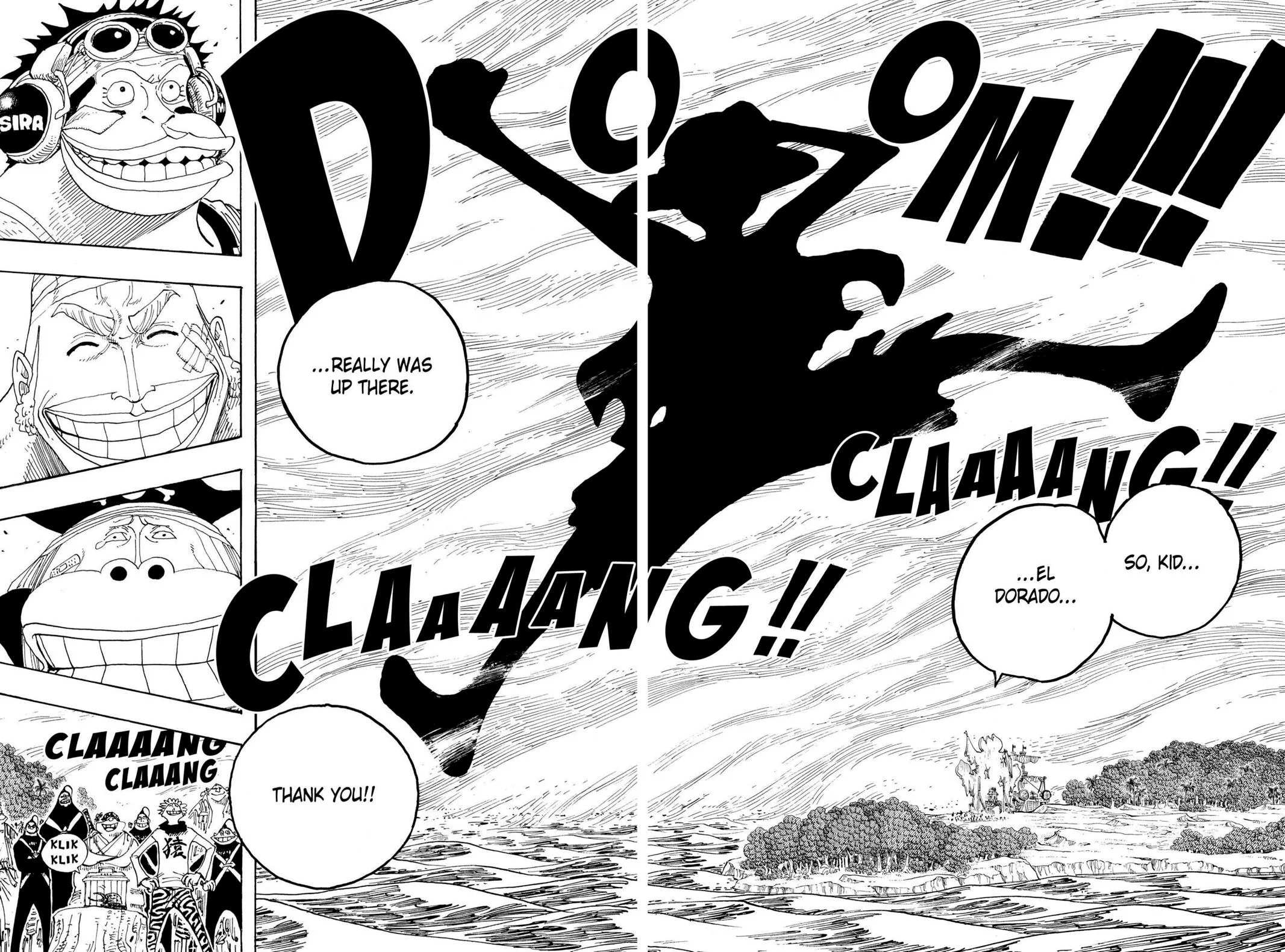 One Piece - Chapter 299 - Page 11