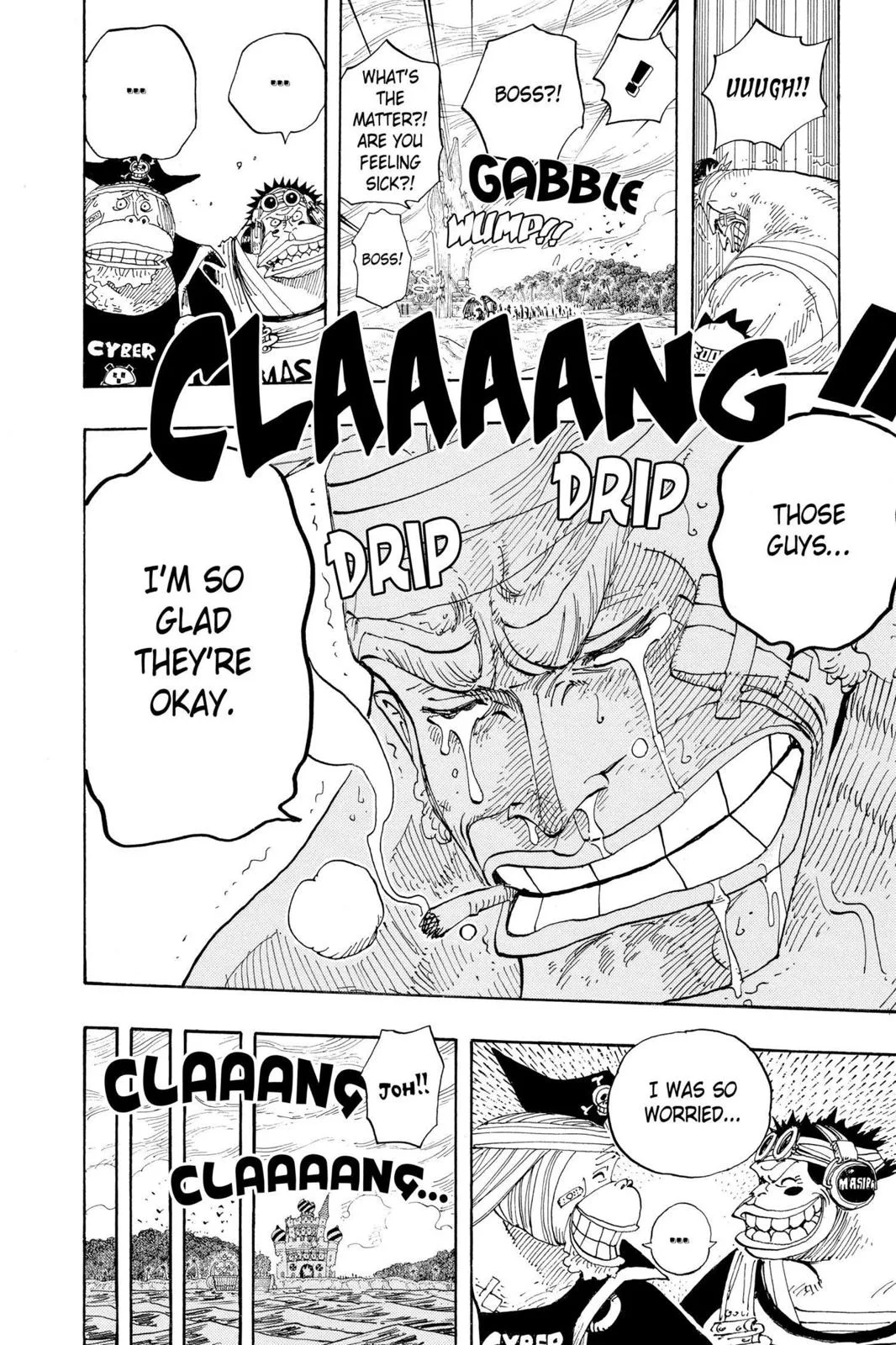 One Piece - Chapter 299 - Page 12