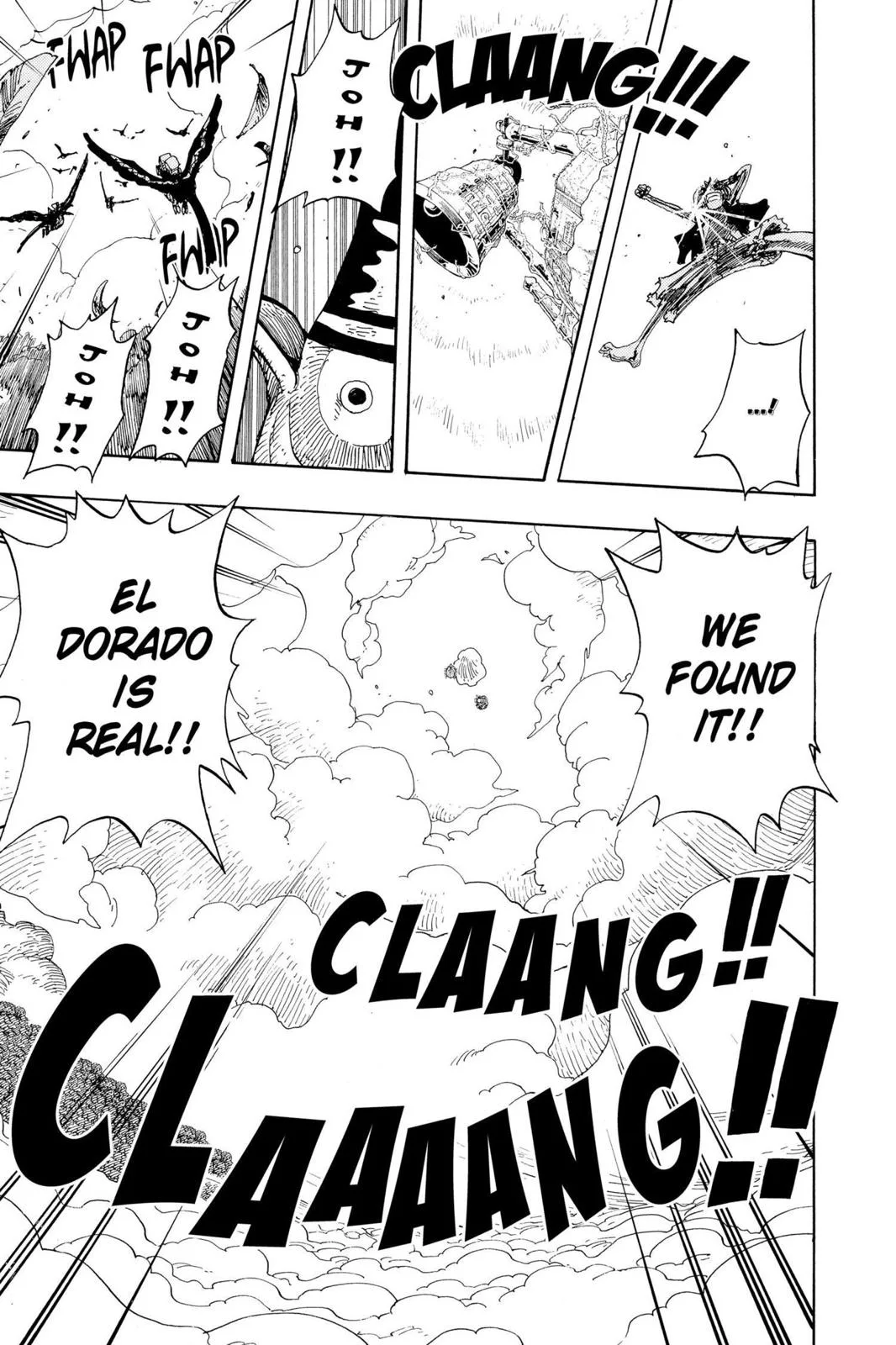 One Piece - Chapter 299 - Page 4