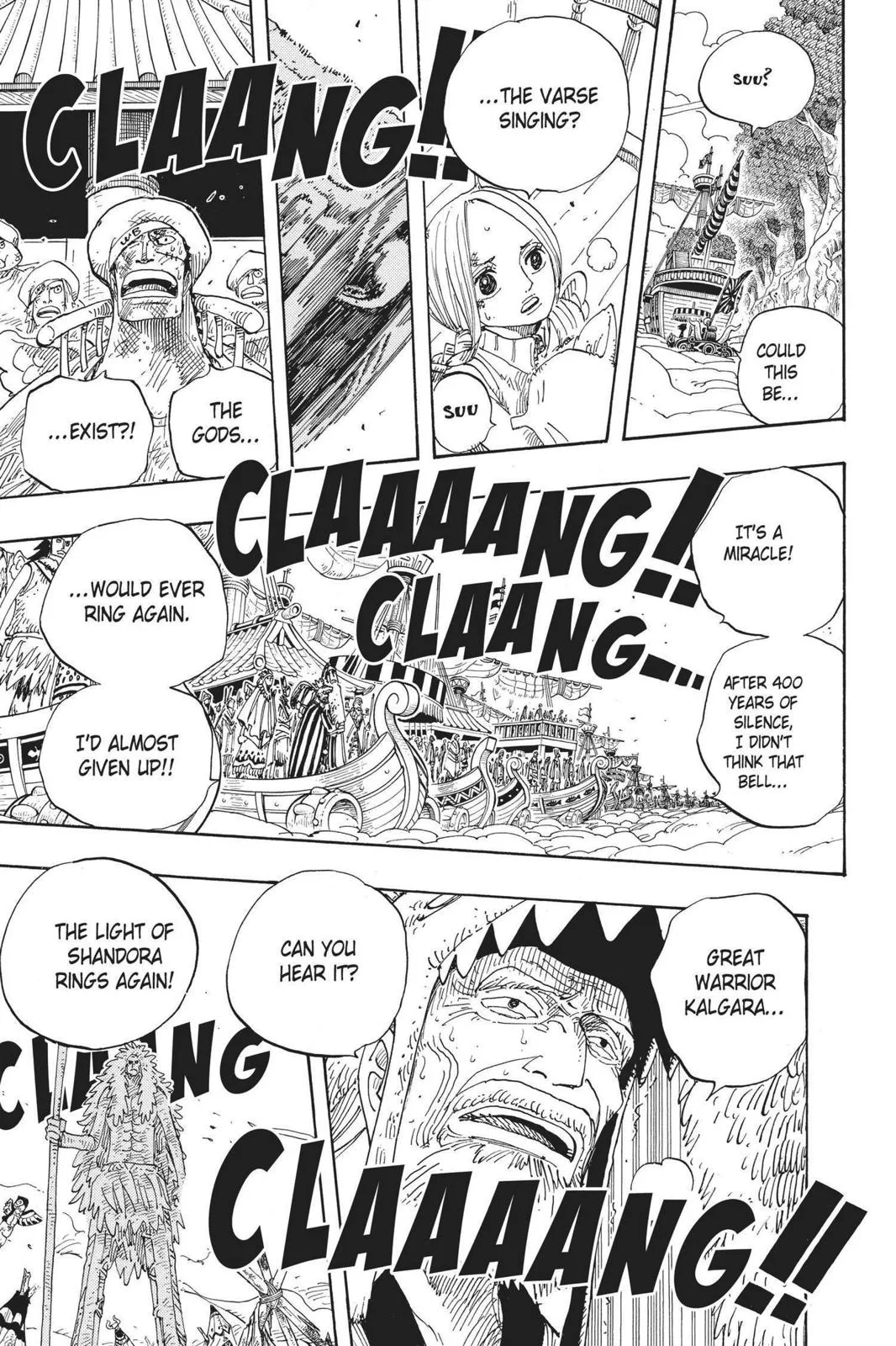 One Piece - Chapter 299 - Page 6